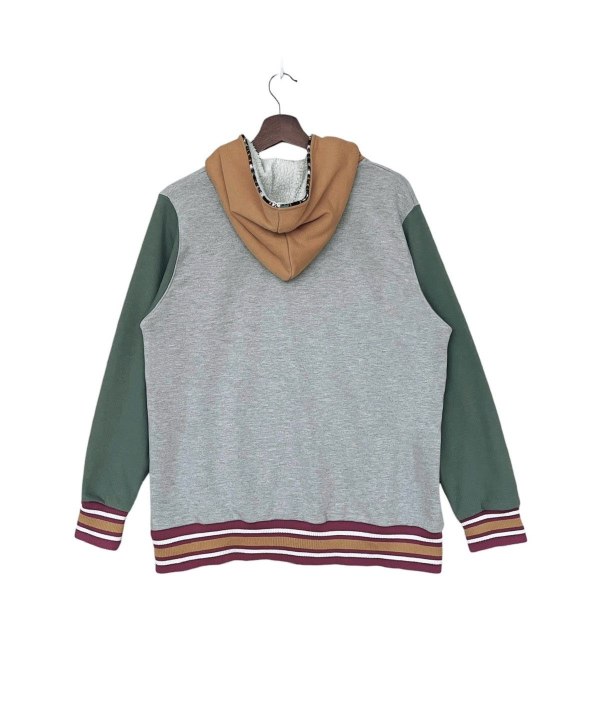 Japanese Brand × Vintage Vintage Brand Mucho Titicaca Fur Snack Button Hoodies 1990s Size US M / EU 48-50 / 2 - 2 Thumbnail