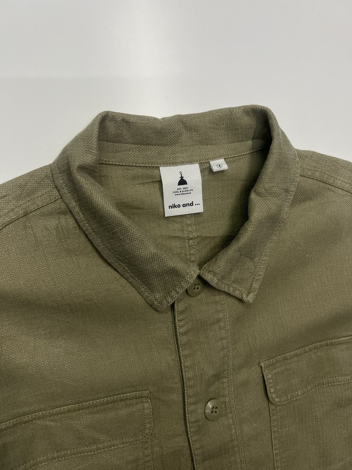 Japanese Brand NIKO AND CHORE JACKET Size US L / EU 52-54 / 3 - 4 Thumbnail