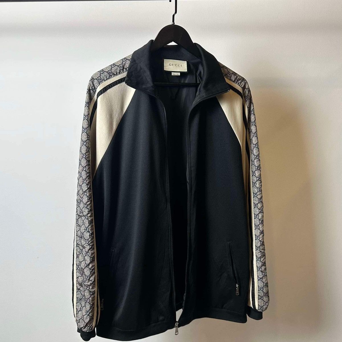 Gucci × Hypebeast GUCCI MONOGRAM CHECK JACKET Size US M / EU 48-50 / 2 - 2 Thumbnail
