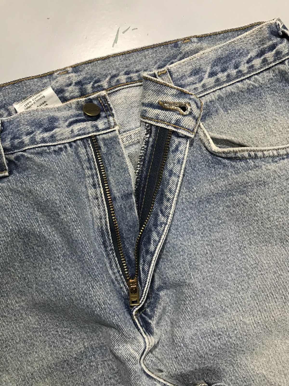 Carhartt Vintage carhartt B180 dst denim Size US 38 / EU 54 - 6 Thumbnail