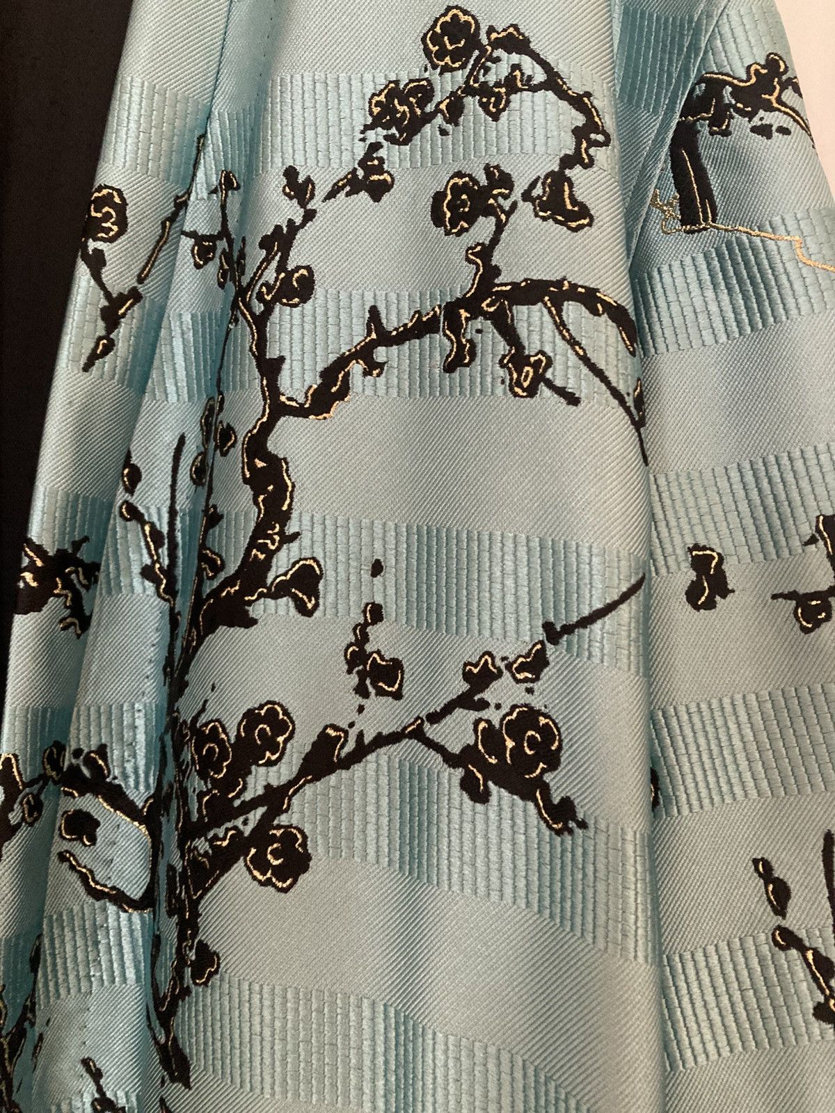 Haider Ackermann FW18 Turquoise Kimono S Size US S / EU 44-46 / 1 - 4 Thumbnail
