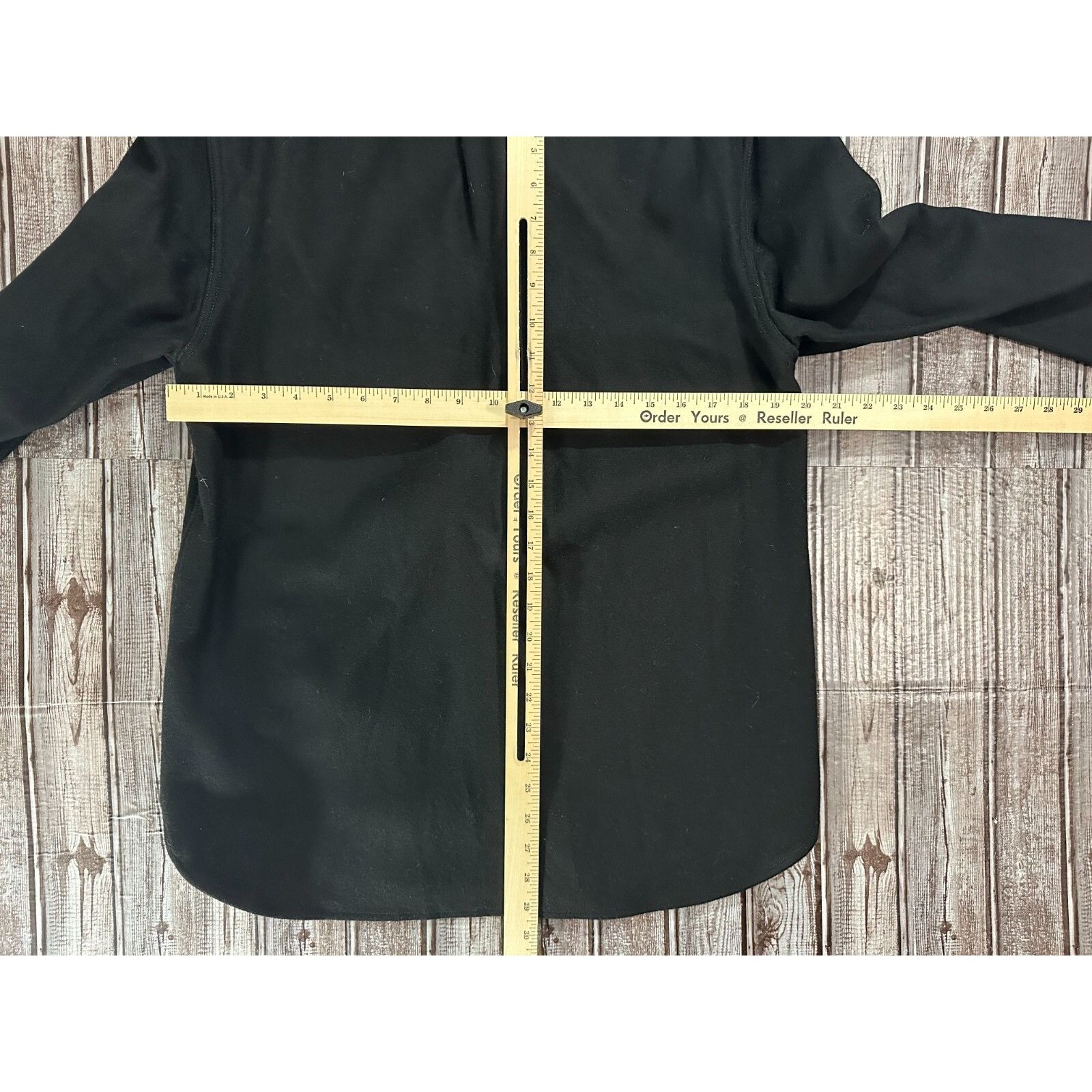 Rag & Bone Rag & Bone wool blend full zip Shirt Jacket Size S color bla Size US S / EU 44-46 / 1 - 5 Thumbnail