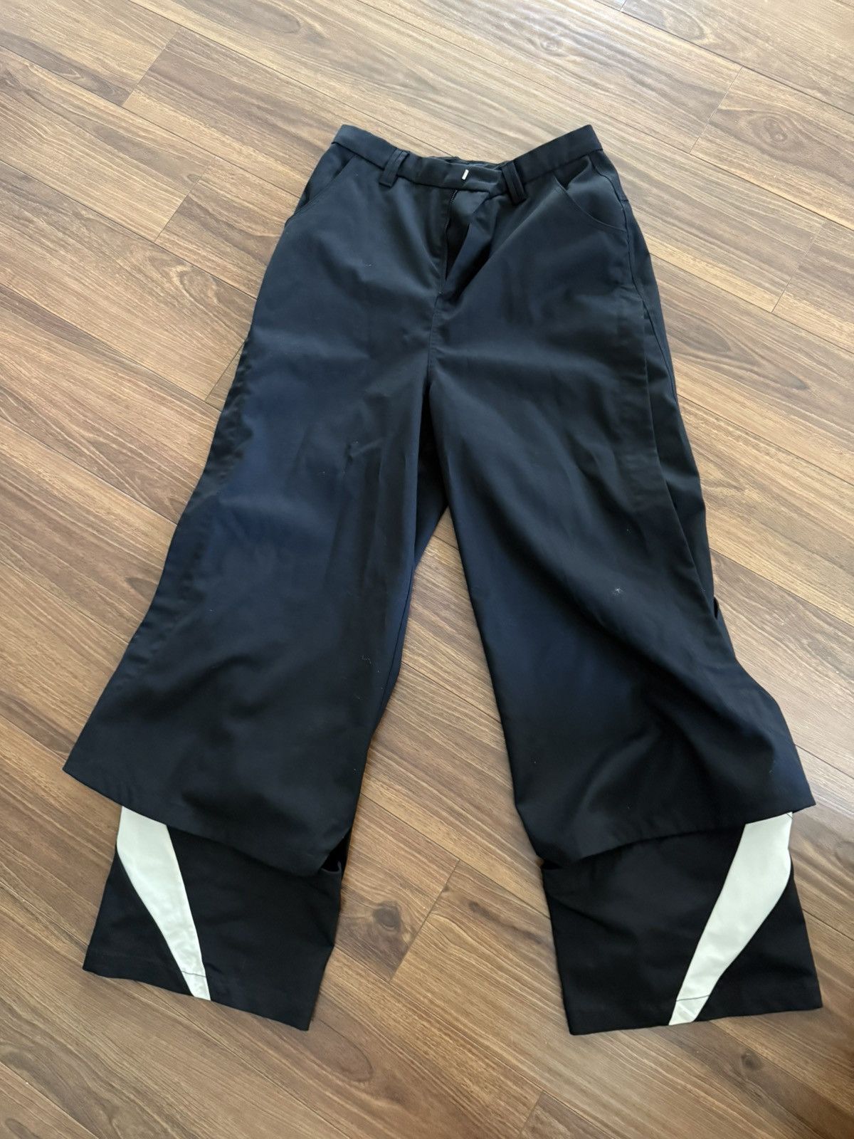 NAMESAKE NameSake Prince Formal Track Pants Size US 30 / EU 46 - 4 Thumbnail