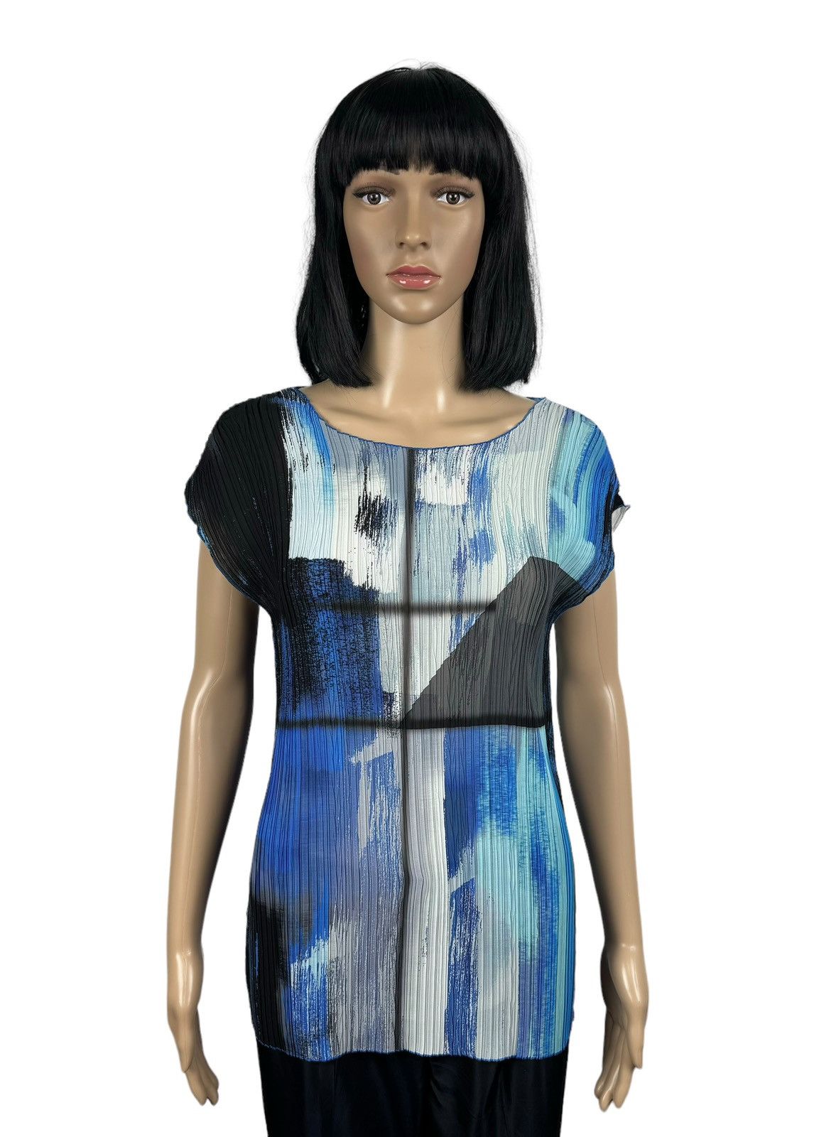 Escada Escada Pleated Tank Top Printed size 42 Size M / US 6-8 / IT 42-44 - 1 Thumbnail