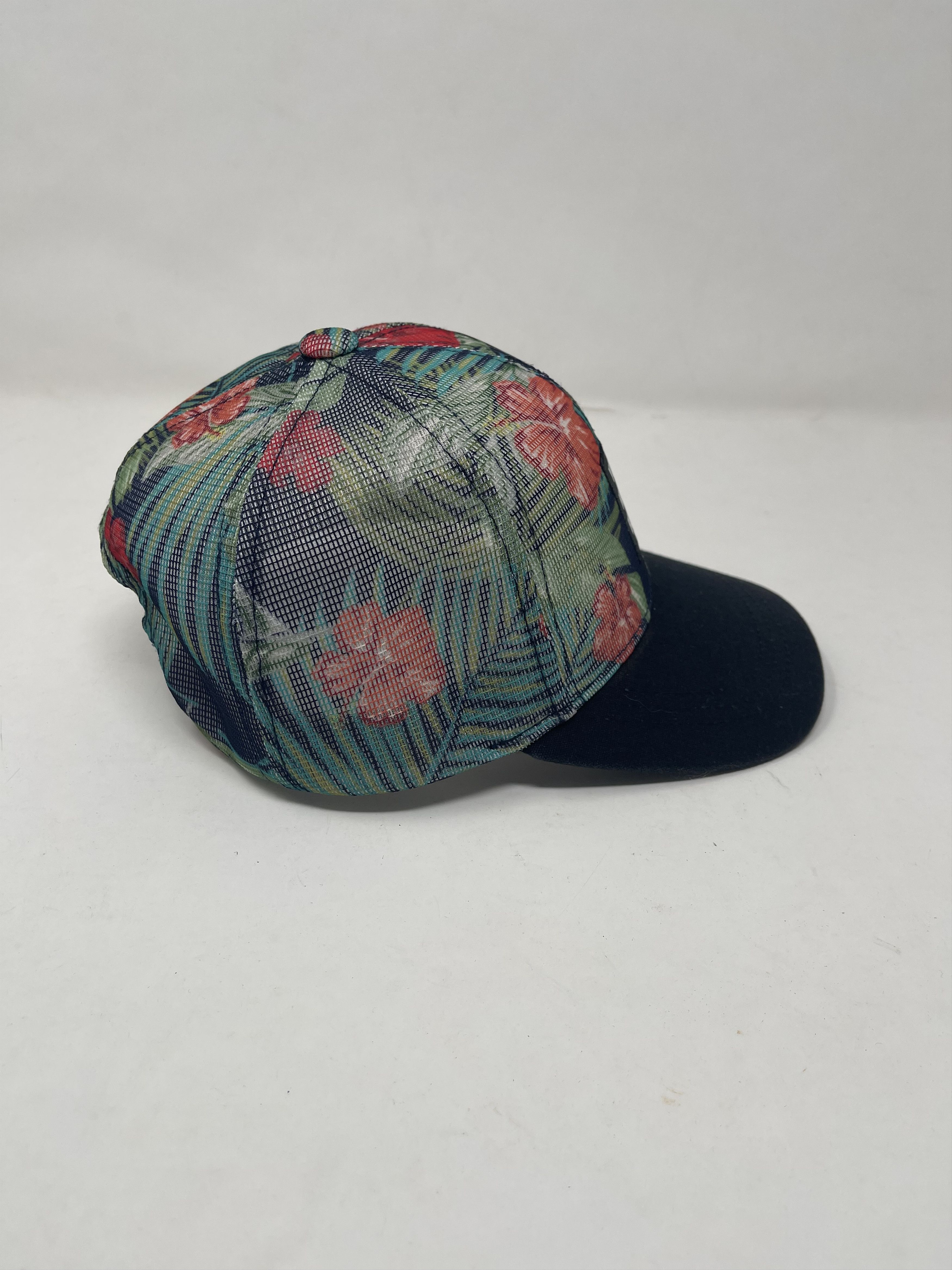Hat Club Flora Design Baseball Cap Size ONE SIZE - 2 Thumbnail