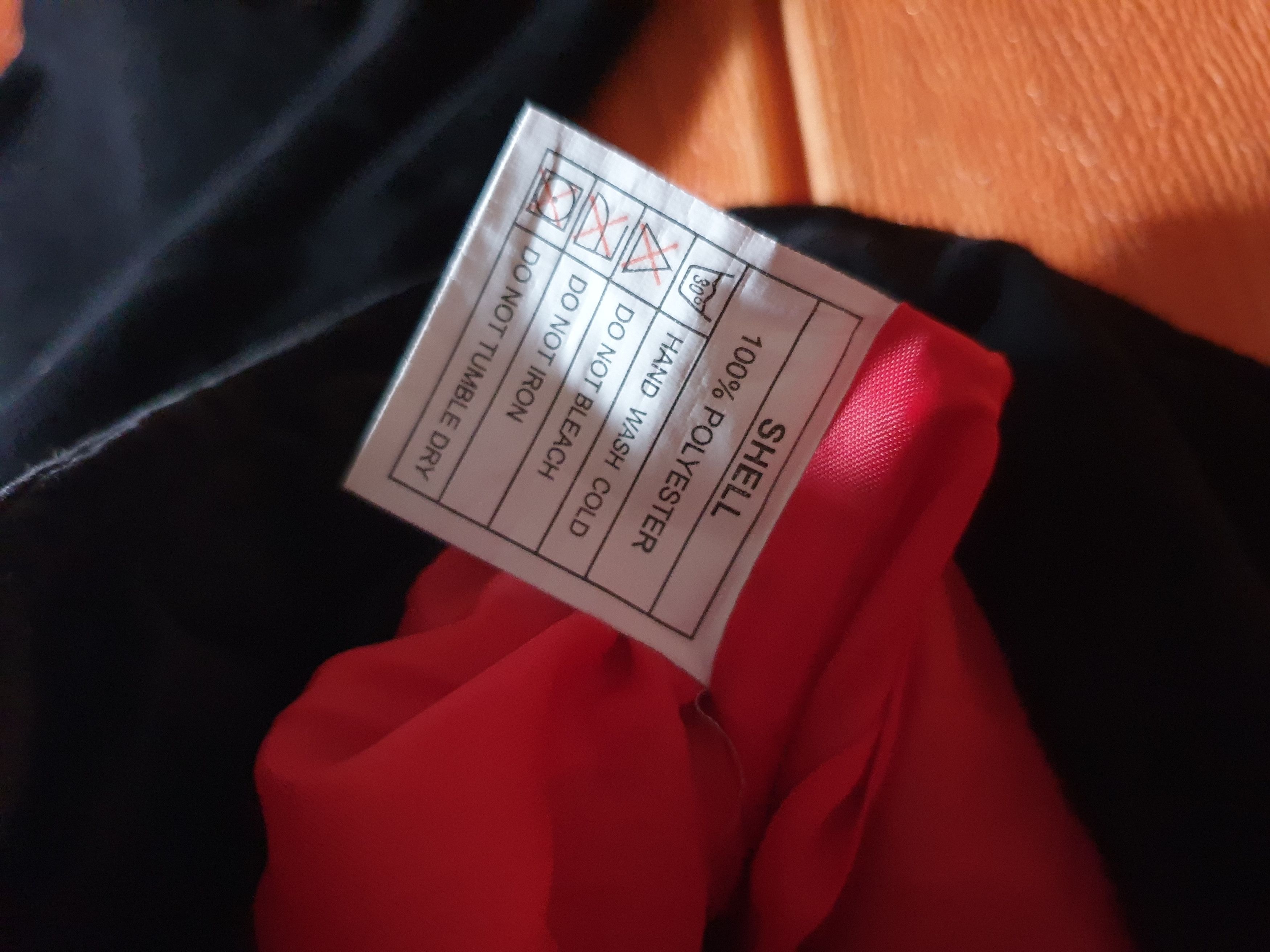 PPFM 💥Suggestions punk rock black colour jacket Size US M / EU 48-50 / 2 - 4 Thumbnail
