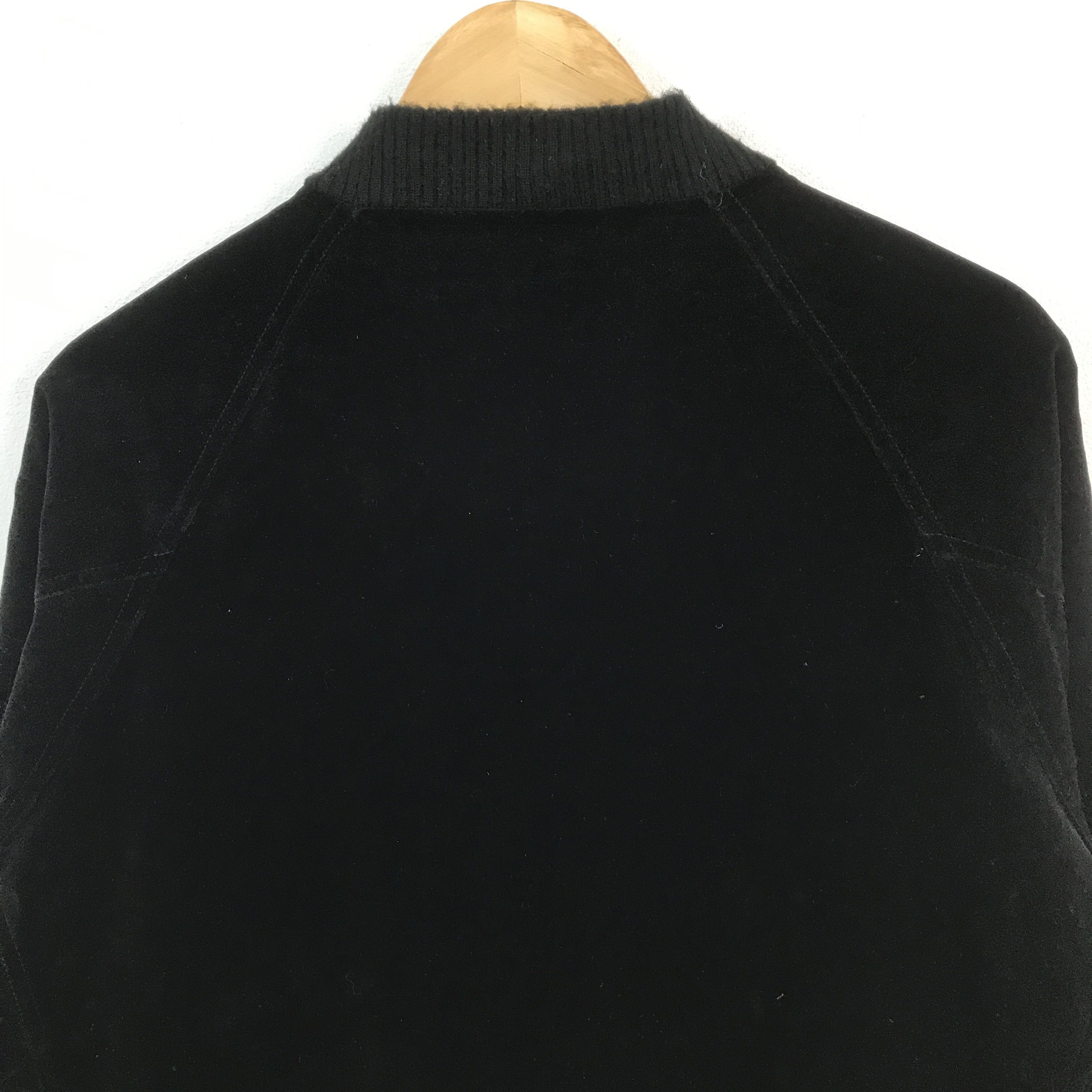 Japanese Brand × SHIPS Ships Velvet design Bomber Japan fashion jacket Size US L / EU 52-54 / 3 - 4 Thumbnail