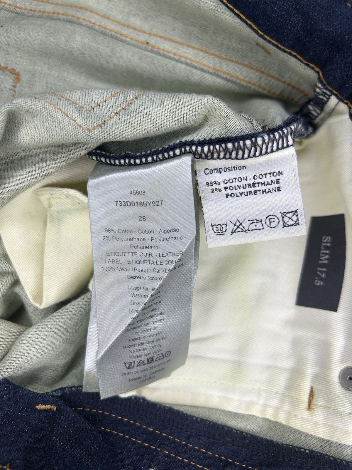 Dior KVA Bee Skinny Denim Size US 28 / EU 44 - 14 Thumbnail