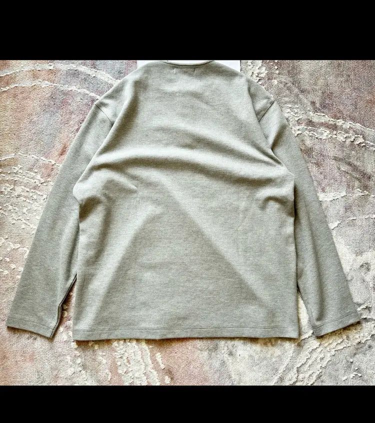 Undercover Sz 4 Undercover Calaite Button Henry Neck L/S Tee-2505 Size US XL / EU 56 / 4 - 5 Thumbnail