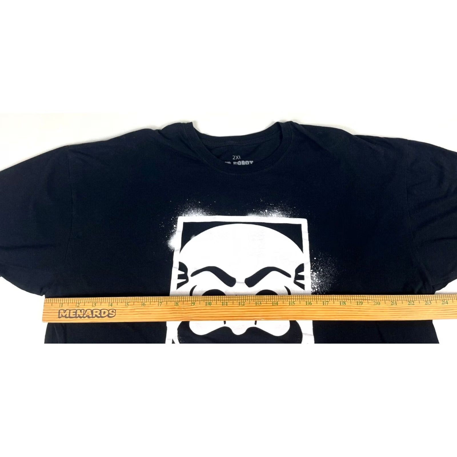 Vintage Loot Crate Loot Crate Exclusive Mr. Robot fsociety T-Shirt Sz 2XL Men Black Cotton Crew Neck Short Sleeve Graphic Print Size US XXL / EU 58 / 5 - 7 Thumbnail