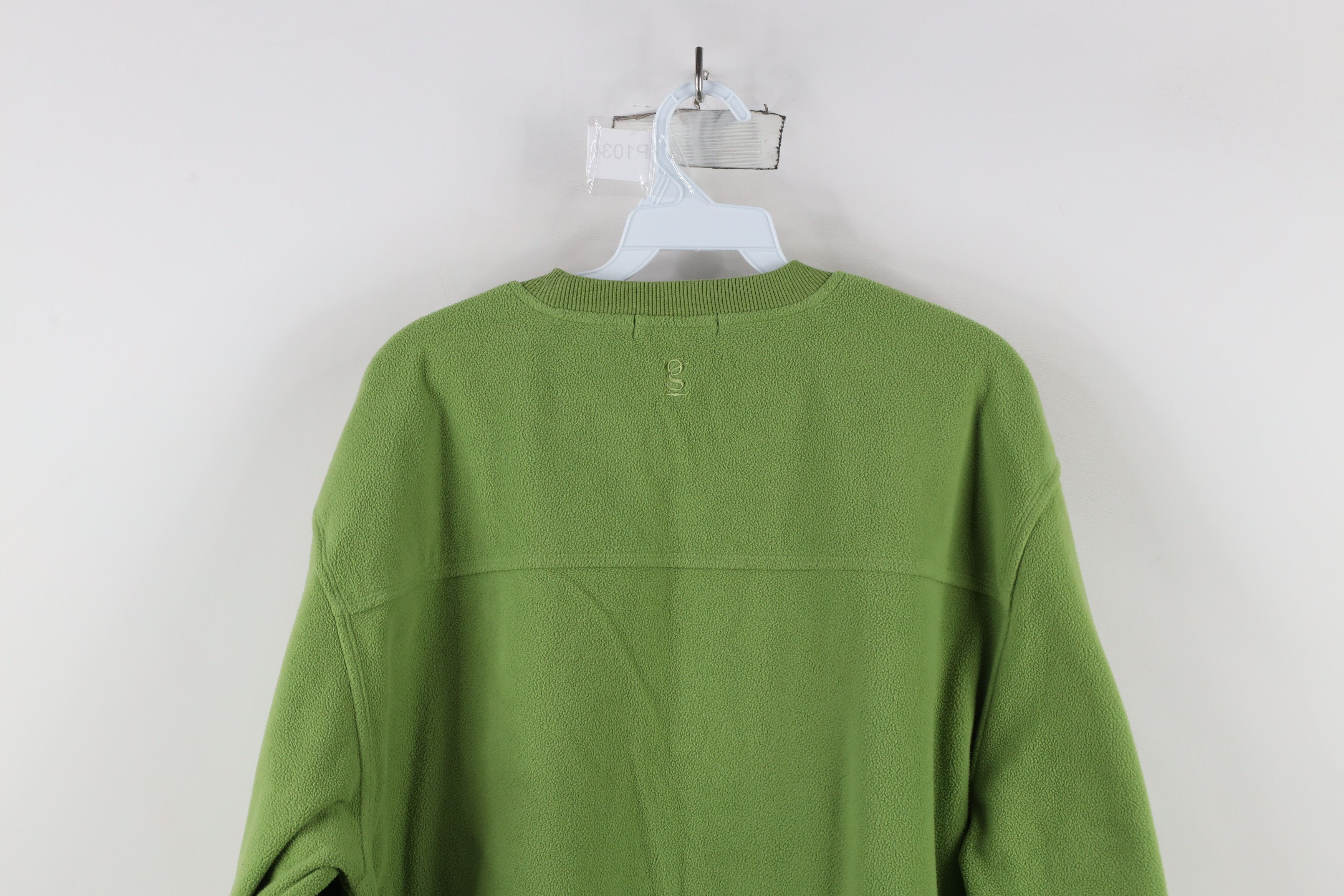 Vintage Vintage Sylvania Country Club Golf Fleece Sweatshirt Green Size US L / EU 52-54 / 3 - 11 Thumbnail