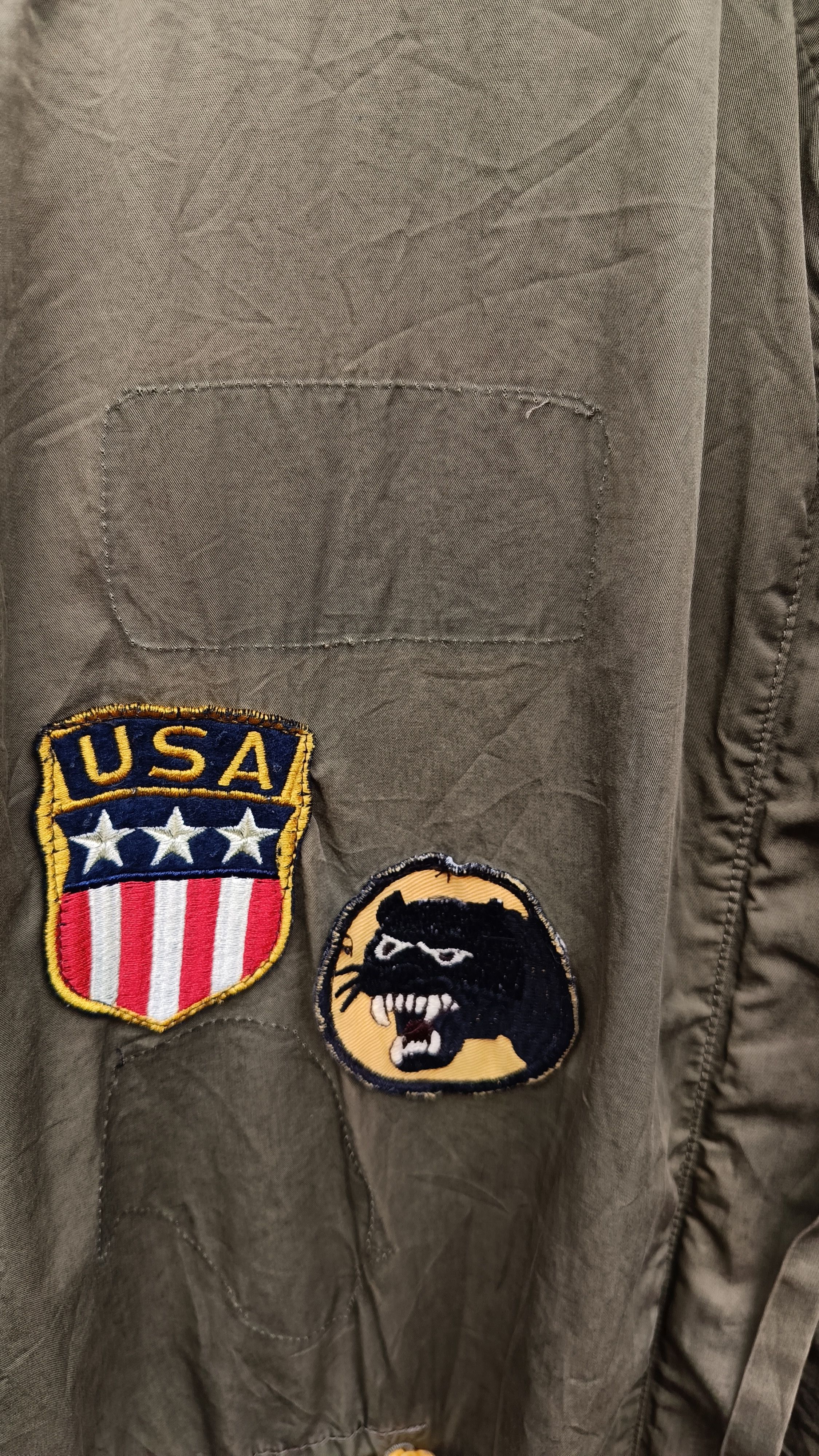 Designer HISTORY REPEATS PARKA JACKET Size S / US 4 / IT 40 - 4 Thumbnail