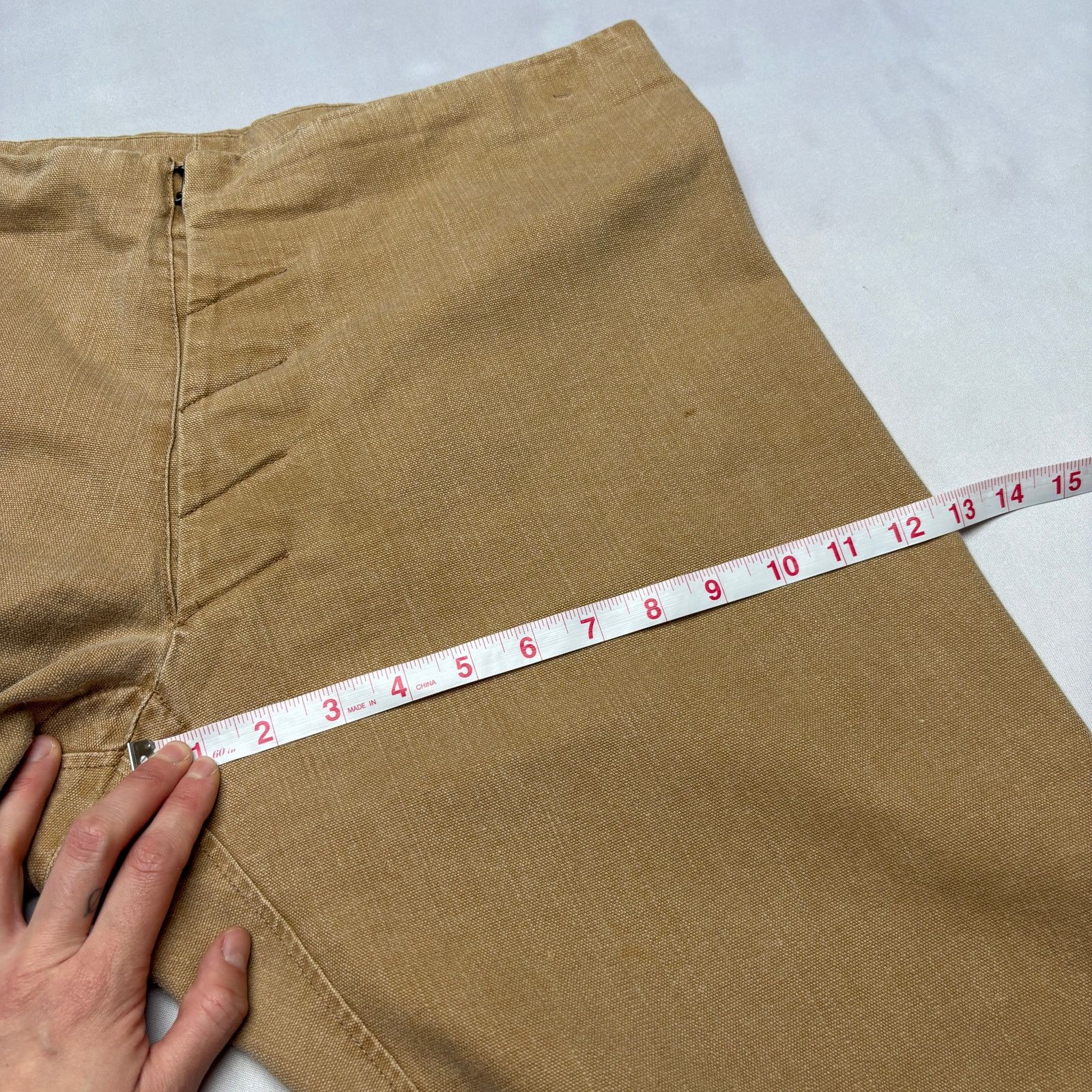 Maison Margiela Vintage SS 2004 Maison Martin Margiela Beltless Pants 52 Size US 35 - 6 Thumbnail