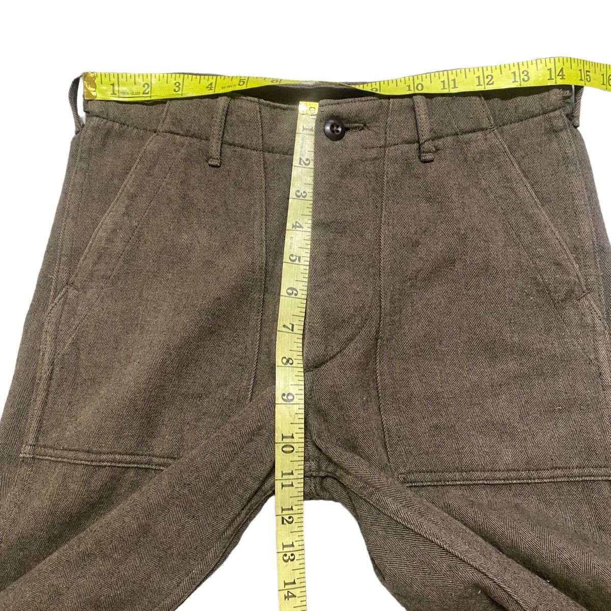 Orslow Orslow Wool Fatigue Pant Size US 29 - 15 Thumbnail