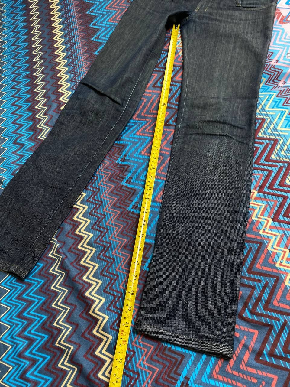 Diesel × Vintage Diesel Vintage Y2K Washed Dirty Low Rise Baggy Jeans Size 26" / US 2 / IT 38 - 15 Thumbnail