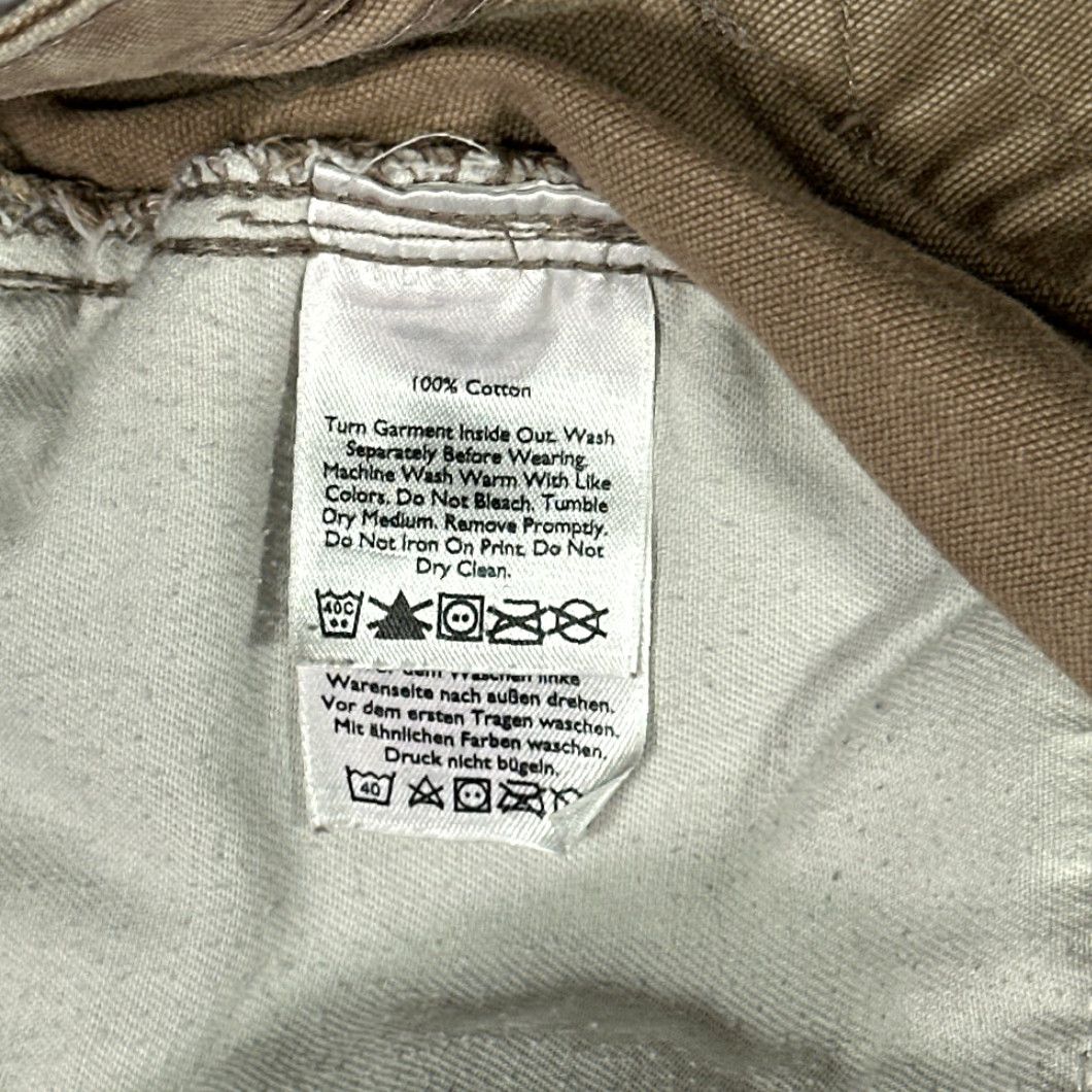 Eddie Bauer Eddie Bauer Pants Mens 38x31 Brown Tan Canvas Heavyweight Cotton Gorpcore Size US 38 / EU 54 - 5 Thumbnail
