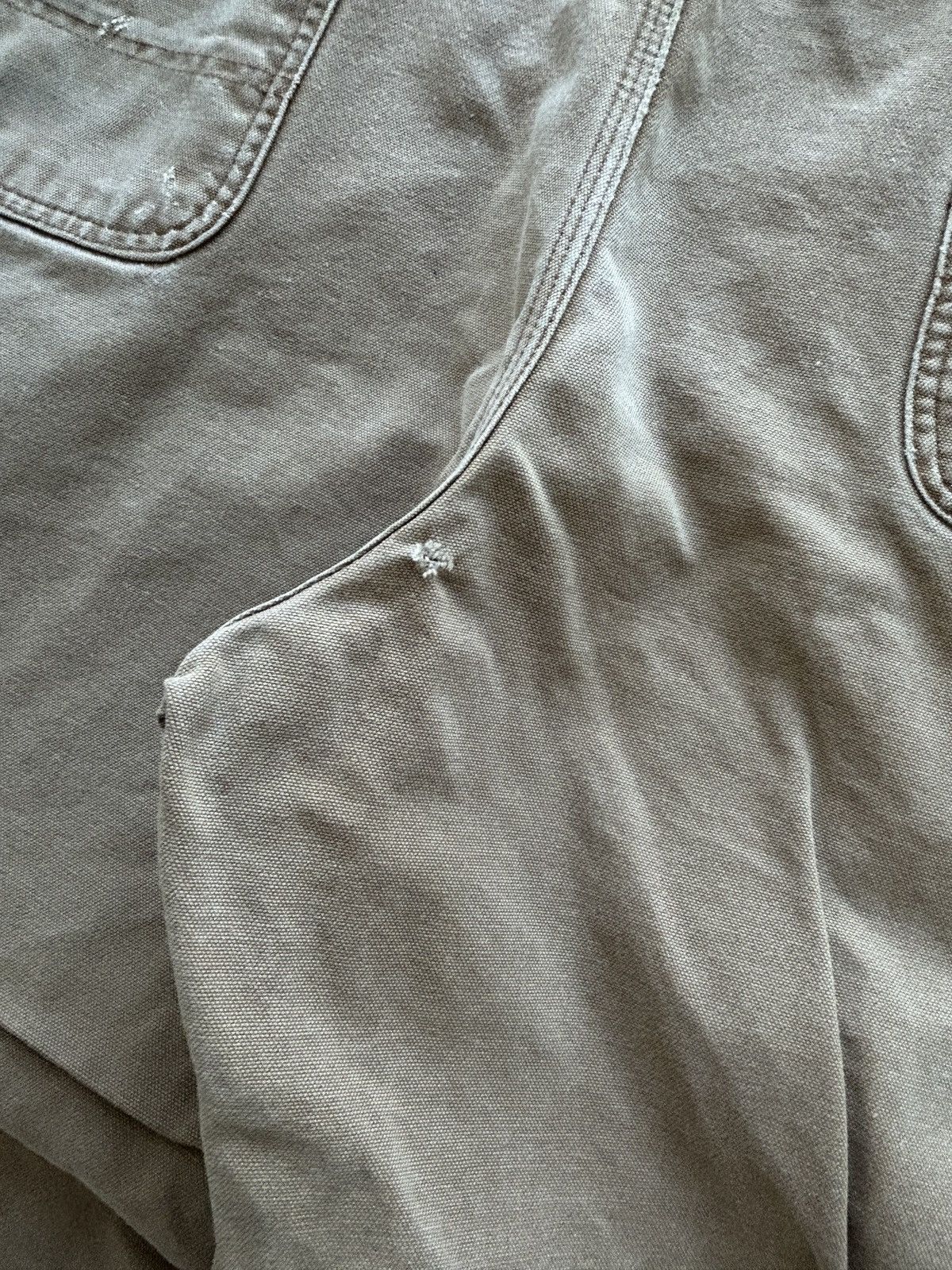 Carhartt Vintage Y2K Carhartt Carpenter Pants 42x30 Baggy Fit Size US 42 / EU 58 - 11 Thumbnail
