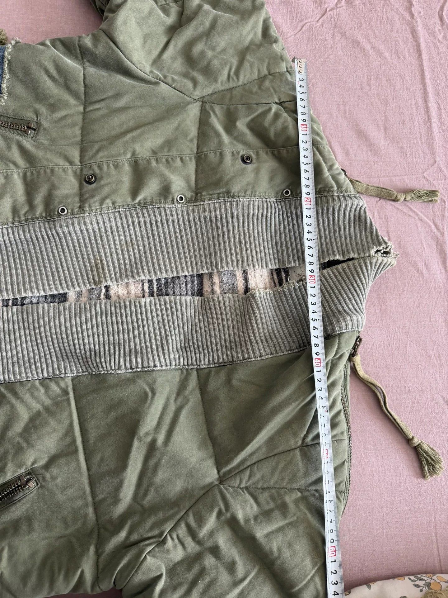 Greg Lauren greg lauren size 3 Cotton clothing is very heavy and warm, Size US L / EU 52-54 / 3 - 5 Thumbnail