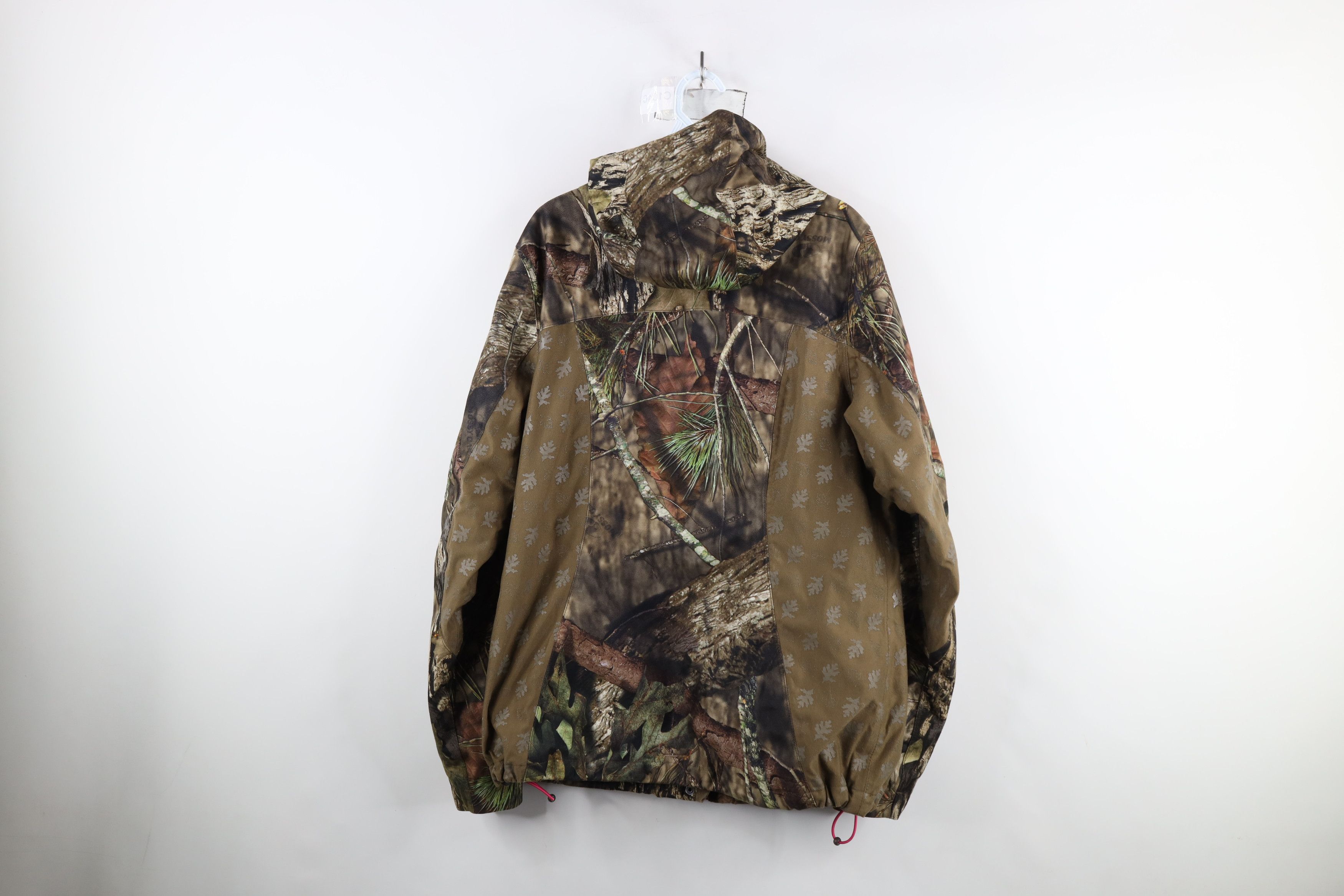 Vintage Vintage Streetwear Chamois Cloth Hooded Hunting Jacket Size M / US 6-8 / IT 42-44 - 13 Thumbnail