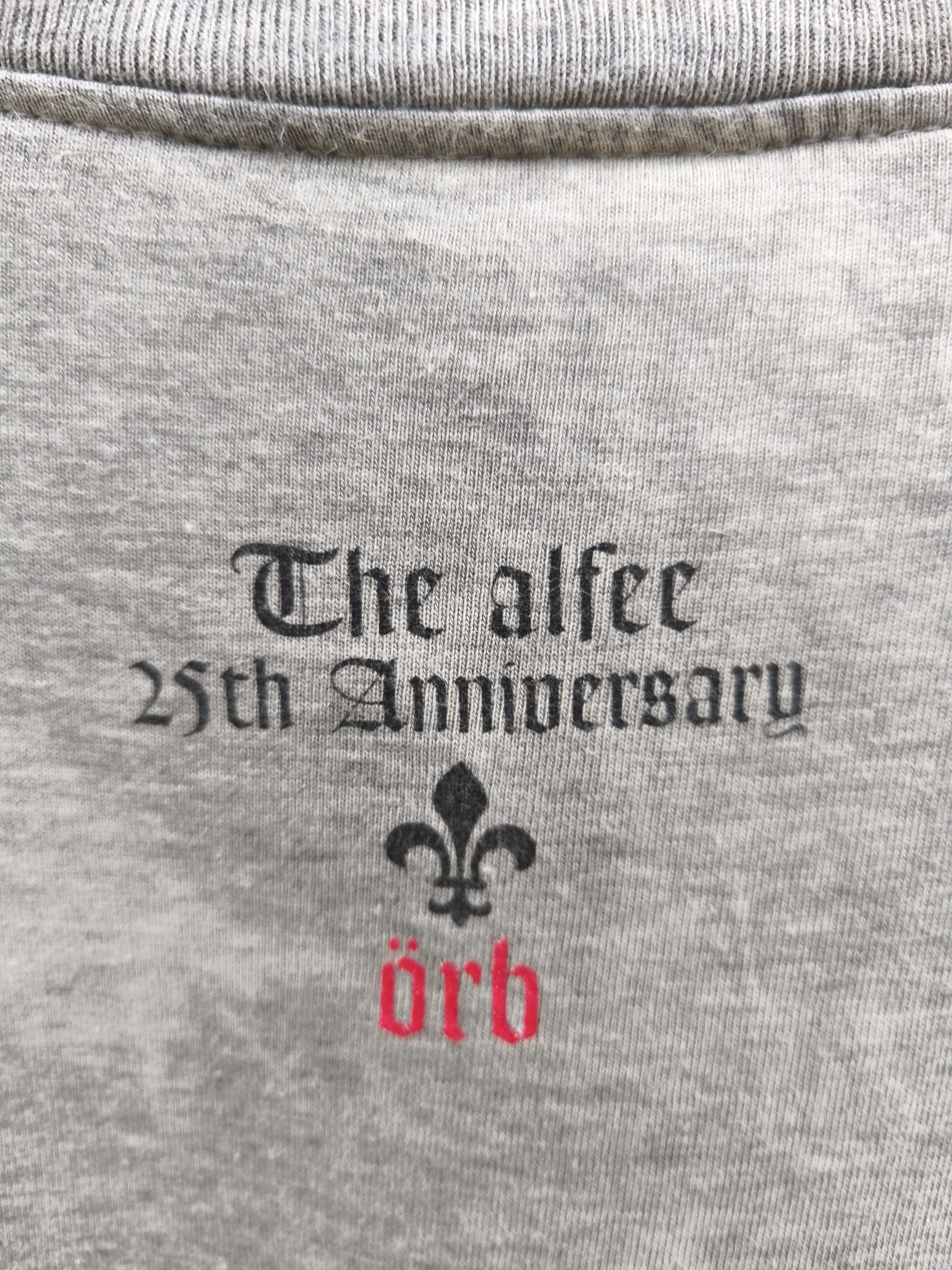 Band Tees 🔥 Vintage 99 The Alfee t shirt long sleeve 25th Anniversary Size US L / EU 52-54 / 3 - 4 Thumbnail