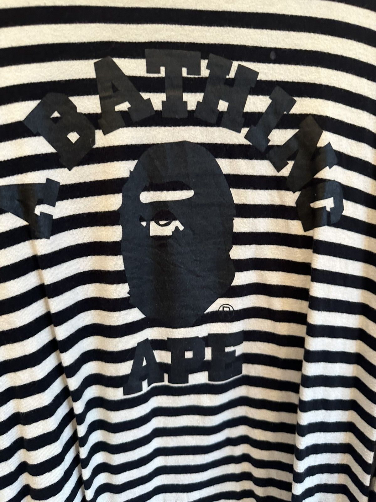 Bape BAPE long sleeve shirt Size US XL / EU 56 / 4 - 3 Thumbnail