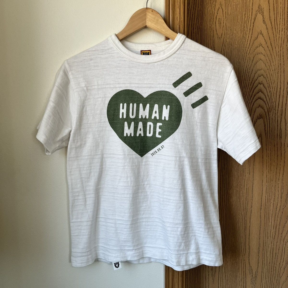 HUMAN MADE HEART T-SHIRT GREEN Mサイズ