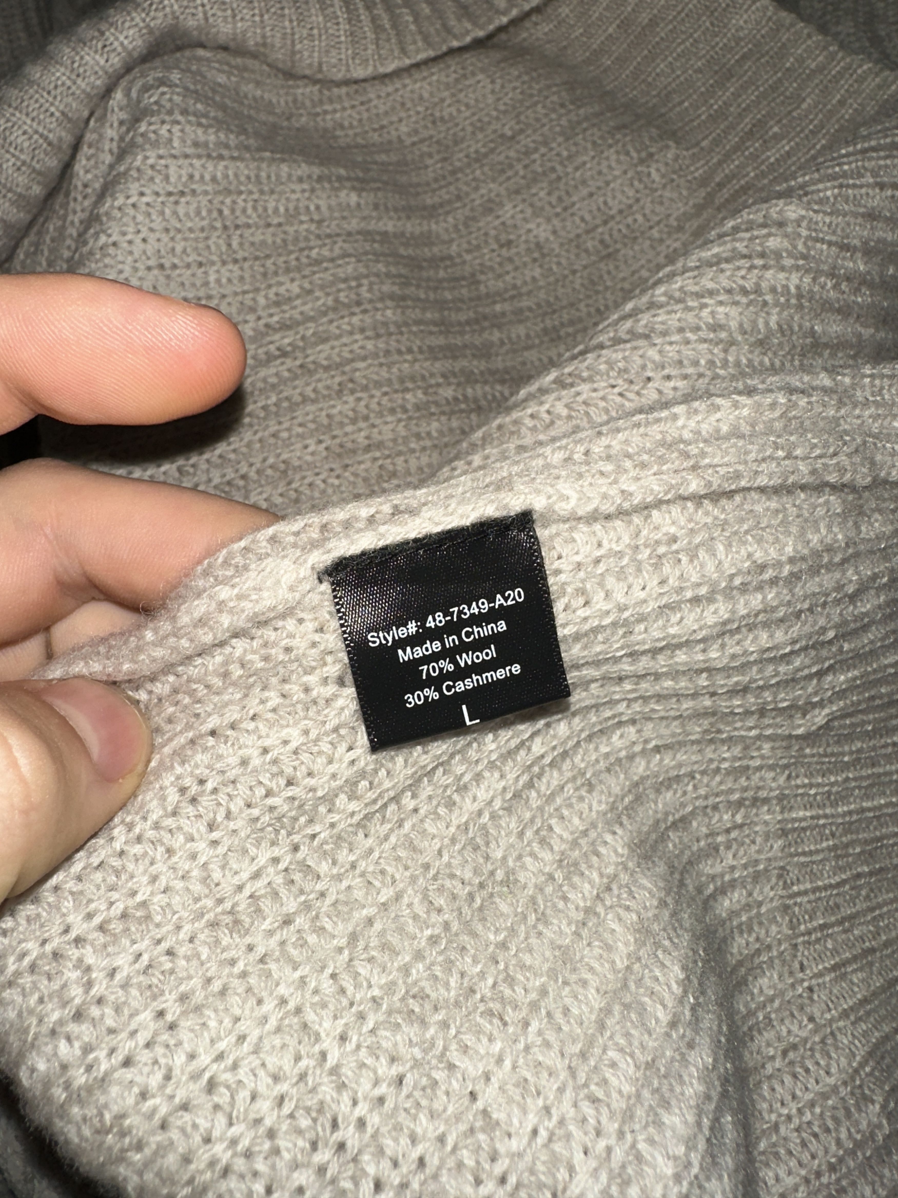 Other Rare Discountined Jenni Kayne Knit Wool Cashmere Size L Size XL / US 12-14 / IT 48-50 - 7 Thumbnail