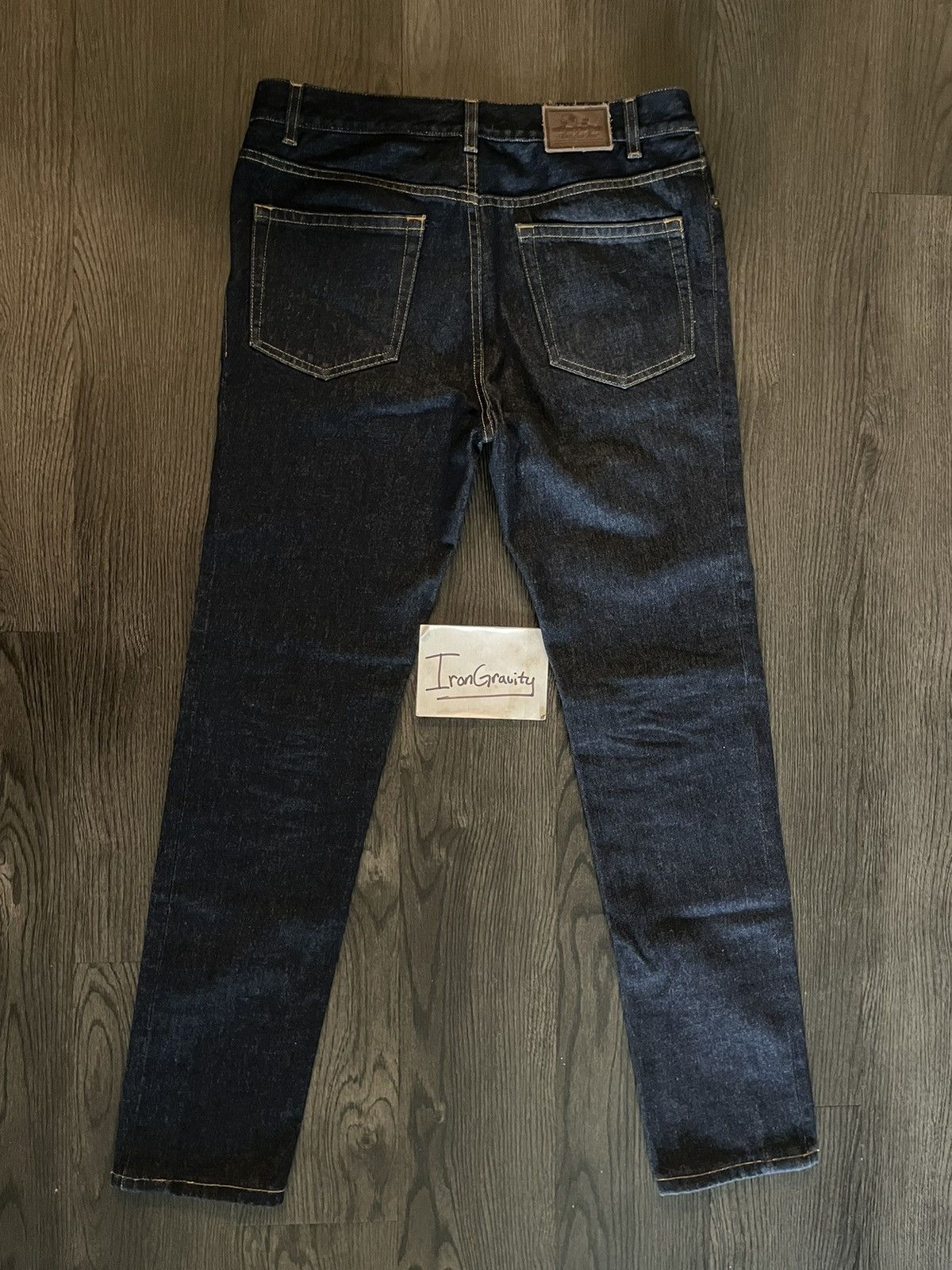 Aime Leon Dore Aimé Leon Dore ALD 5 Pocket Slim Denim Size 32 Dark Wash Size US 32 / EU 48 - 2 Thumbnail