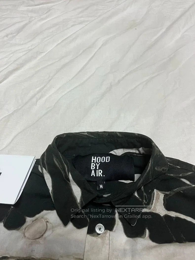 Hood By Air Creative HBA 16SS Cracked Shirt. Size US M / EU 48-50 / 2 - 1 Thumbnail