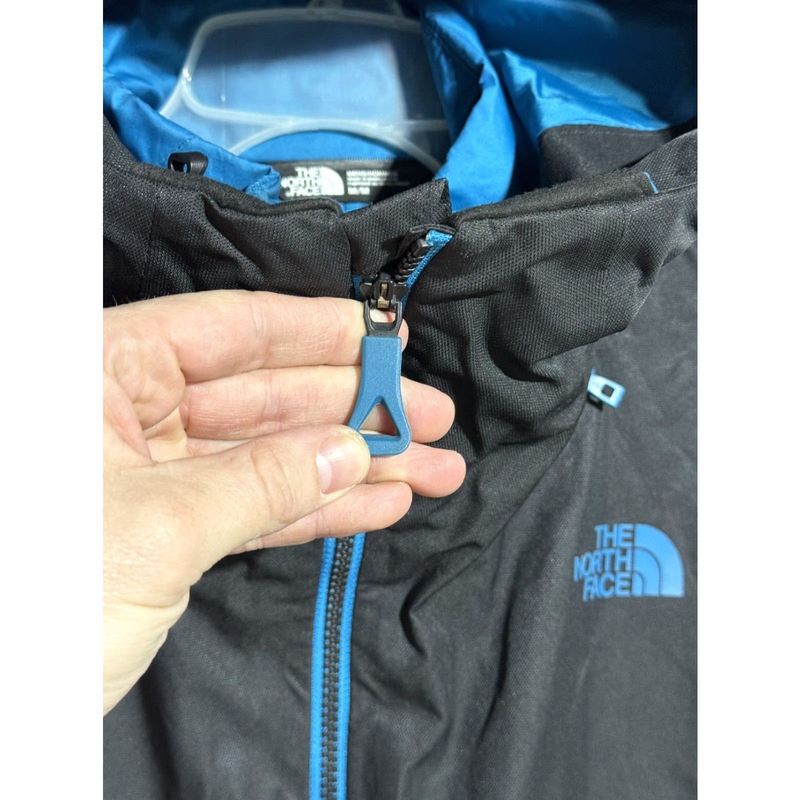 The North Face VINTAGE The North Face Dryvent Jacket Regular Women Medium Black Ski Jacket 2017 Size M / US 6-8 / IT 42-44 - 5 Thumbnail
