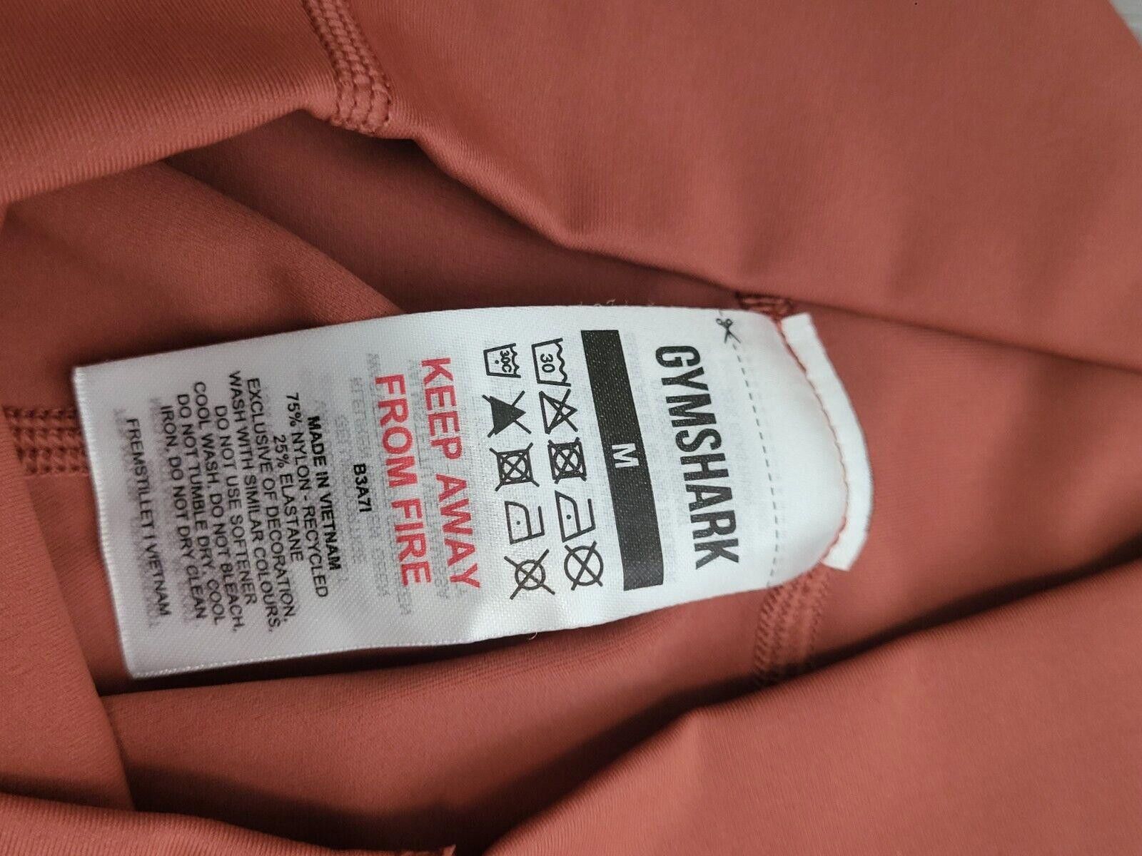 Gymshark Gymshark Seamless Shorts High Waist Elevate Medium Lot 2 Size 32" / US 10 / IT 46 - 3 Thumbnail
