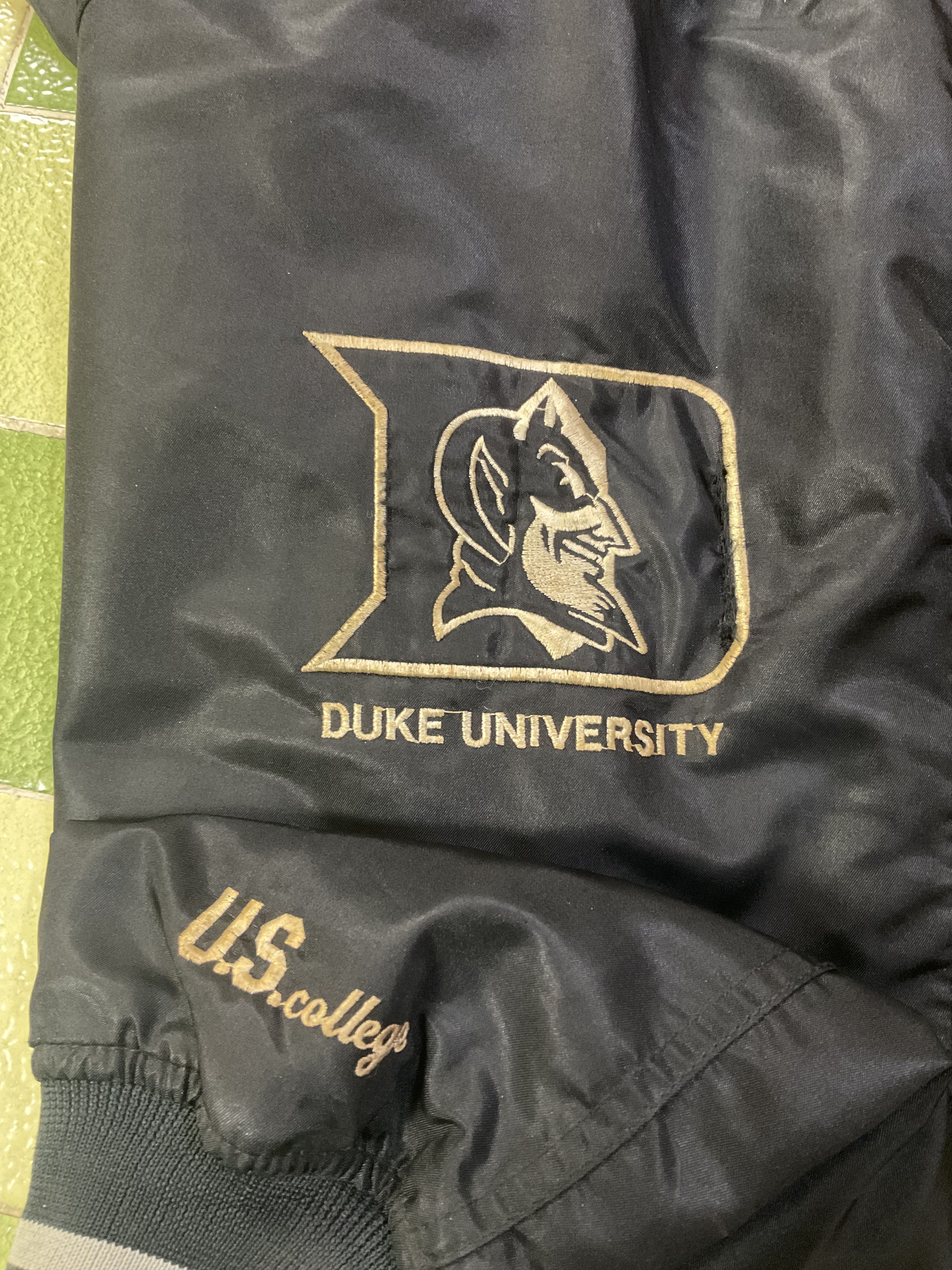 Other Vintage Duke University Blue Devils Bomber Jacket Snap Size US L / EU 52-54 / 3 - 9 Thumbnail