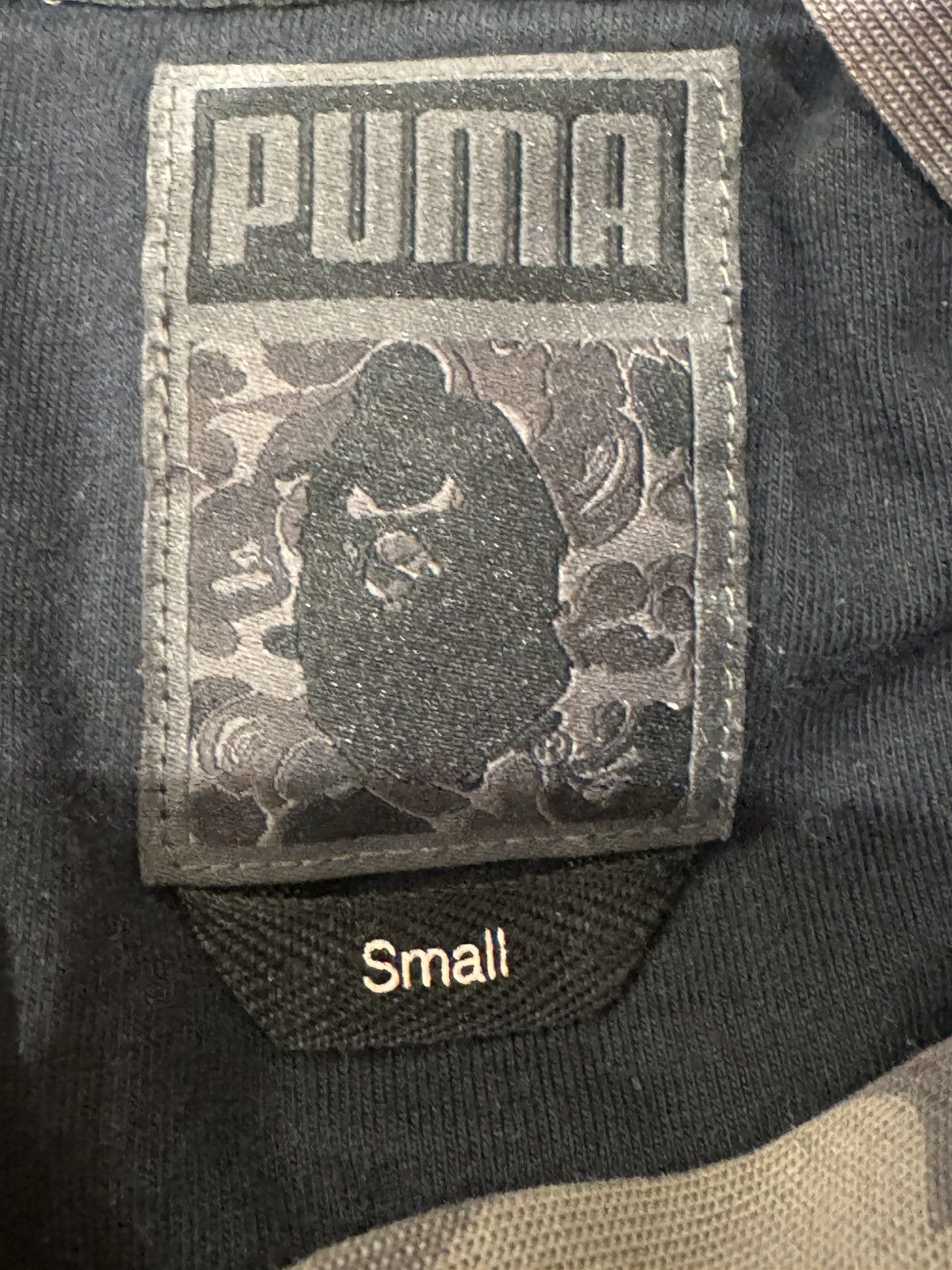 Bape × Puma BAPE x PUMA camo pullover hoodie Size US S / EU 44-46 / 1 - 4 Thumbnail