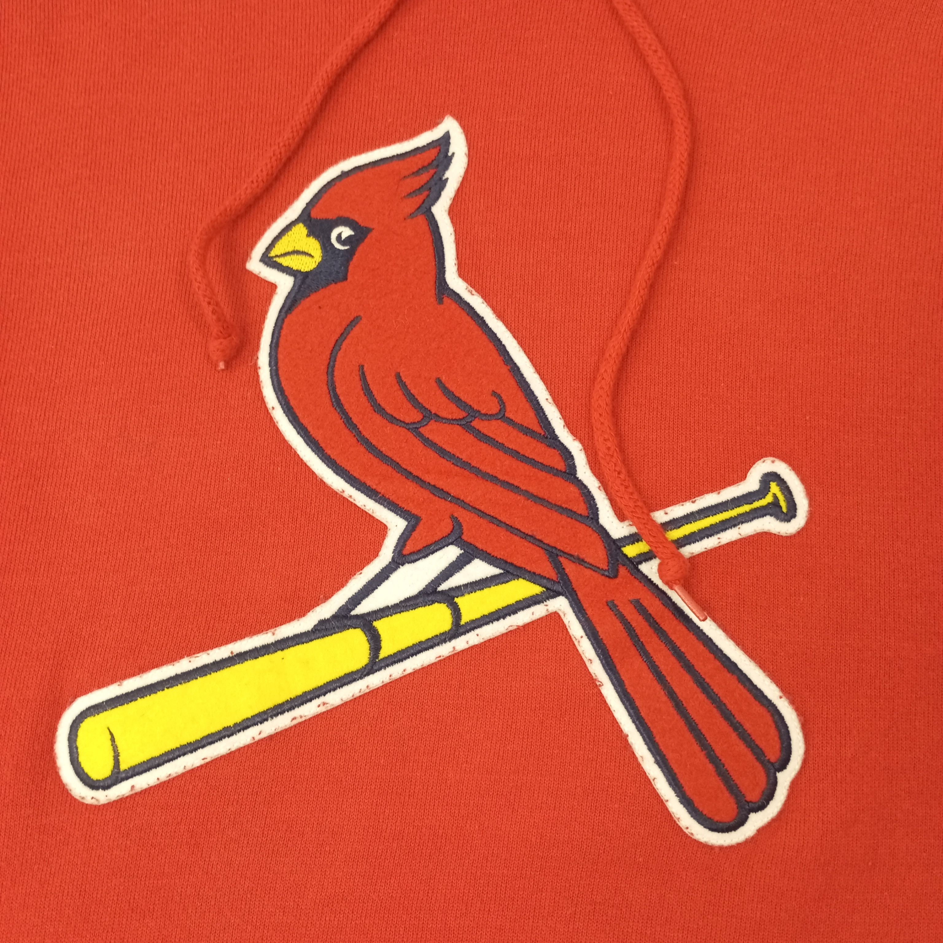 MLB ST.LOUIS CARDINALS MLB Baseball Team Hoodies c251n25 Size US XL / EU 56 / 4 - 2 Thumbnail