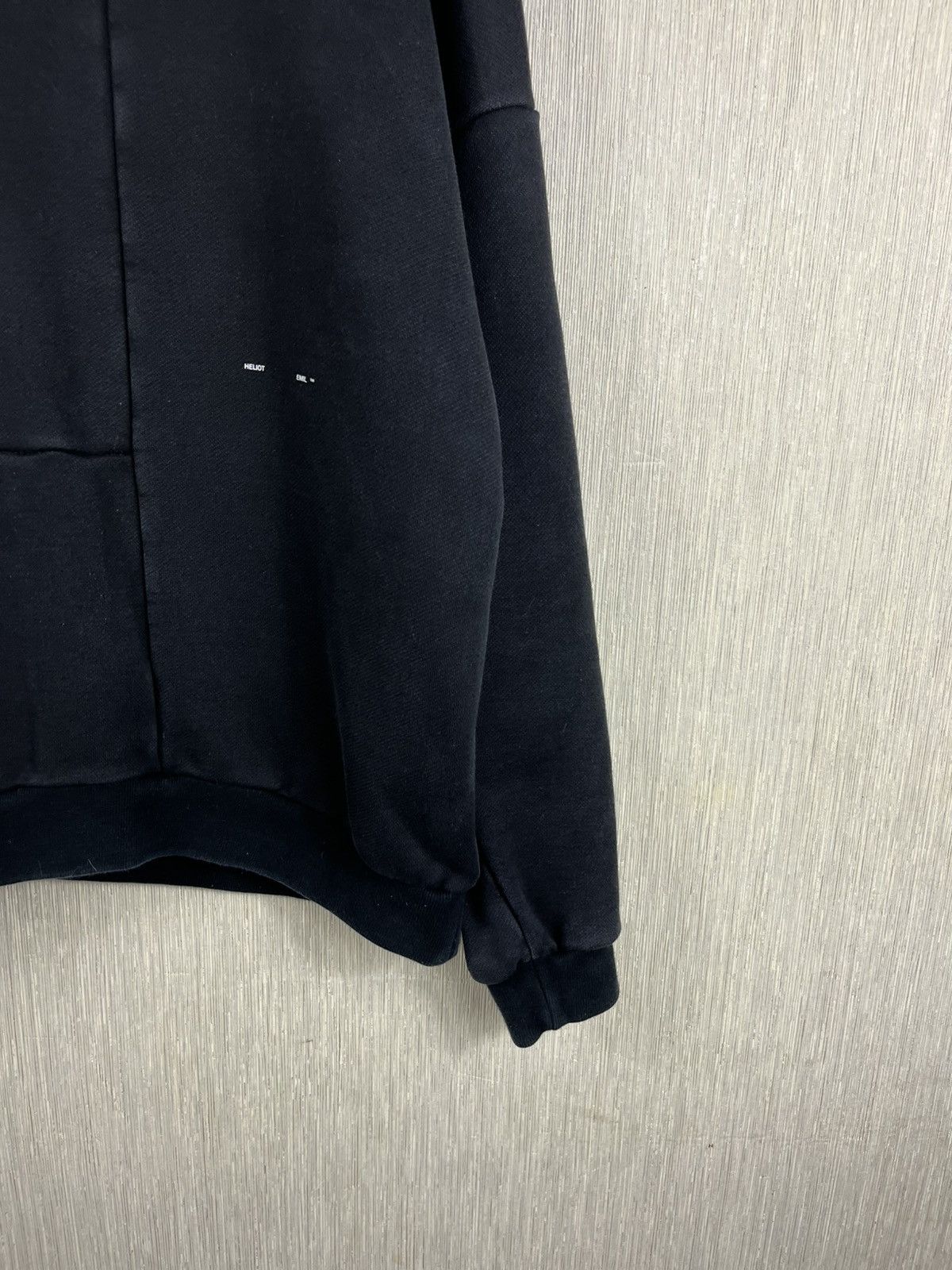 Heliot Emil Heliot Emil asymmetric panel reversible cropped sweatshirt Size US XS / EU 42 / 0 - 8 Thumbnail