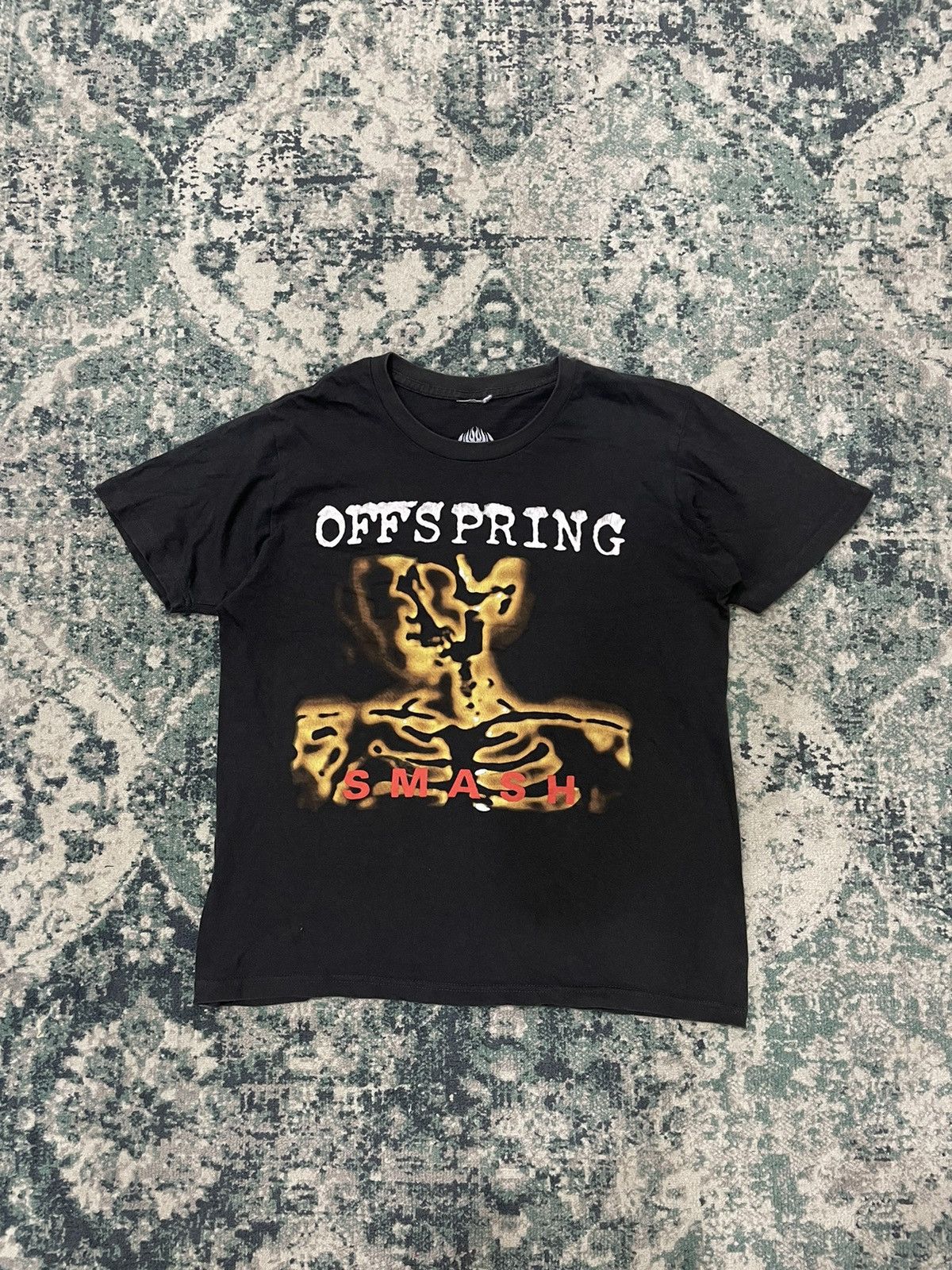 Band Tees The Offspring Smash 2019 Japan Tour T Shirt Size US S / EU 44-46 / 1 - 2 Thumbnail