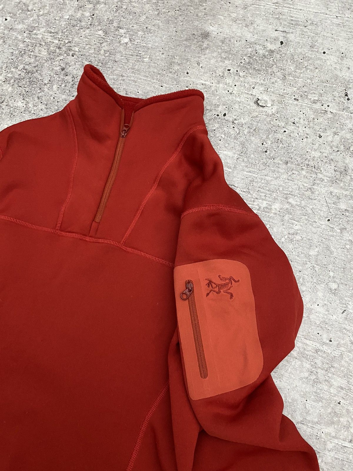 Arc'teryx × Vintage Arcteryx vintage fleece Size S / US 4 / IT 40 - 3 Thumbnail