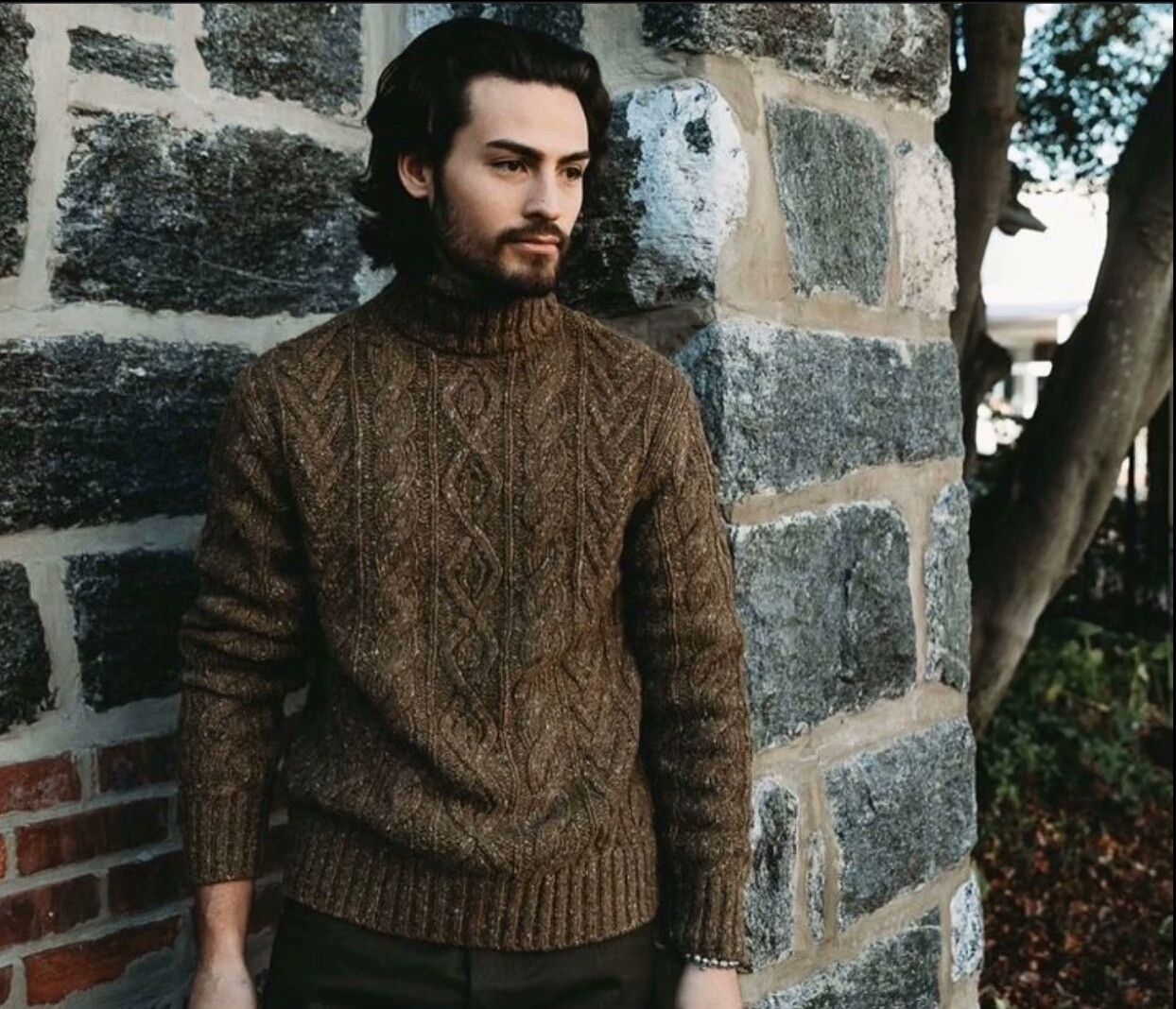 RRL Ralph Lauren RRL Ralph Lauren Cable Knit Sweater Size US L / EU 52-54 / 3 - 1 Thumbnail