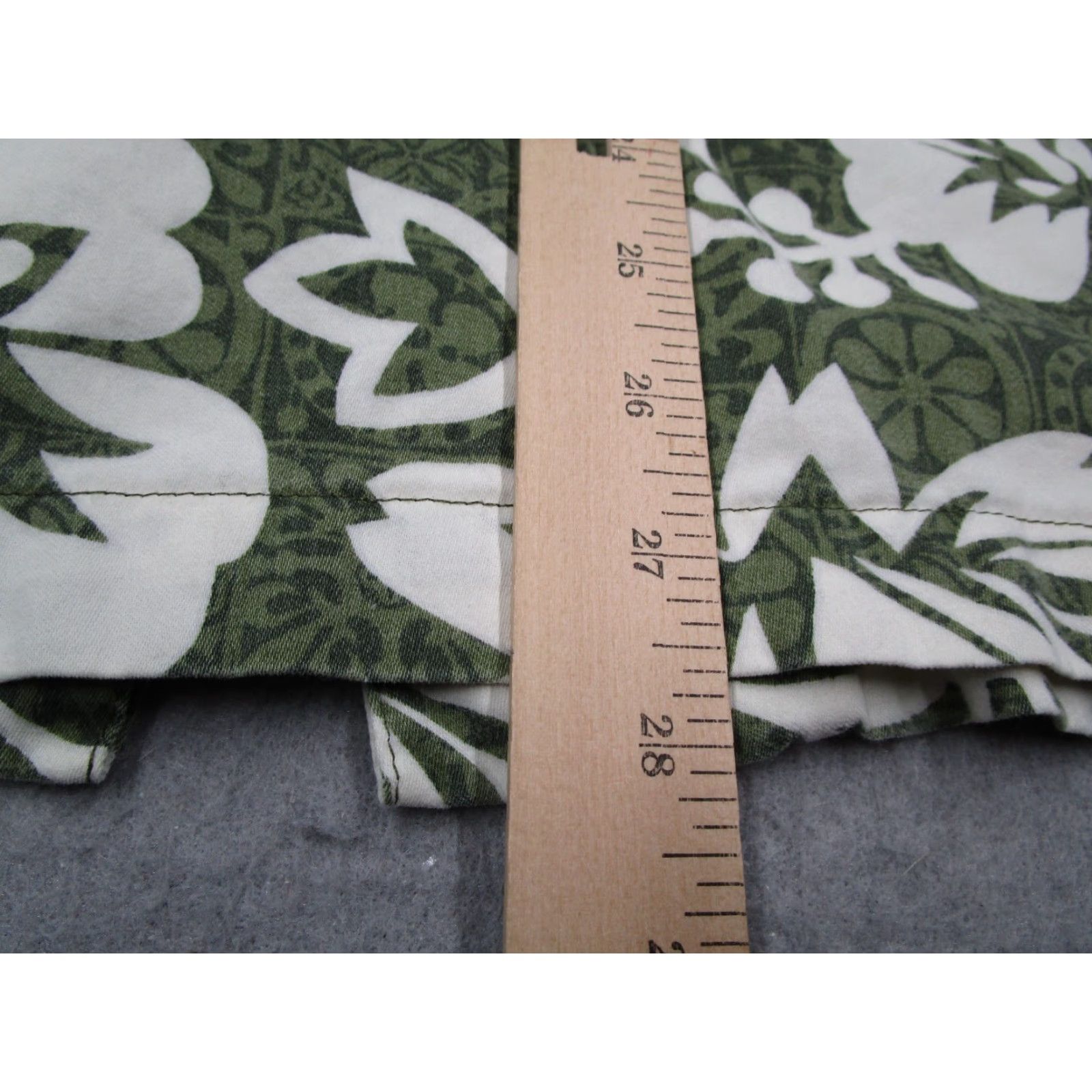 Billabong VINTAGE Billabong Shirt Mens Small Green Floral Button Up Hawaiian Made in USA Size US S / EU 44-46 / 1 - 7 Thumbnail
