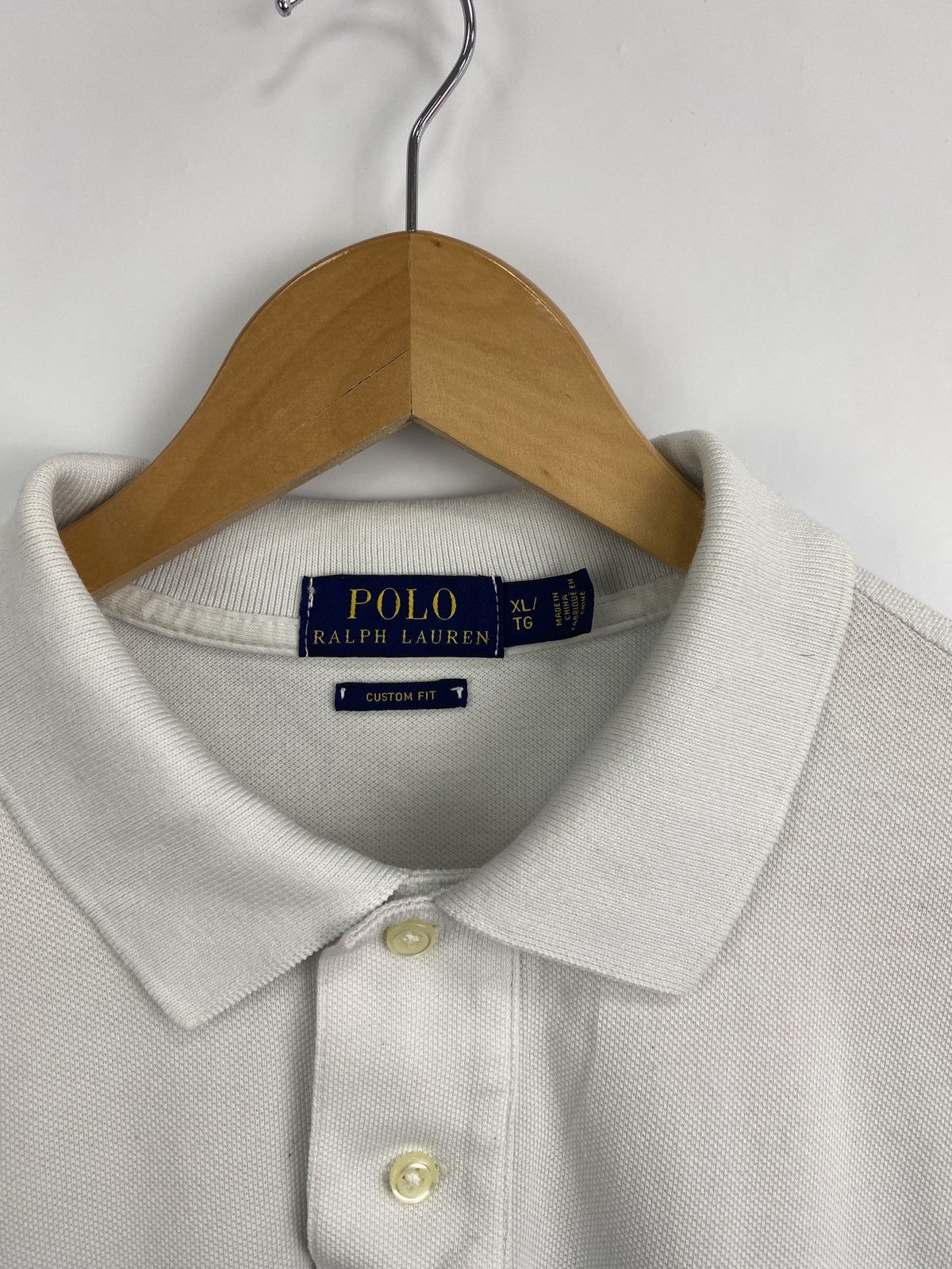 Polo Ralph Lauren 🇺🇸 Vintage Polo Ralph Lauren New York Rugby Club polo t-shirt Size US XL / EU 56 / 4 - 5 Thumbnail