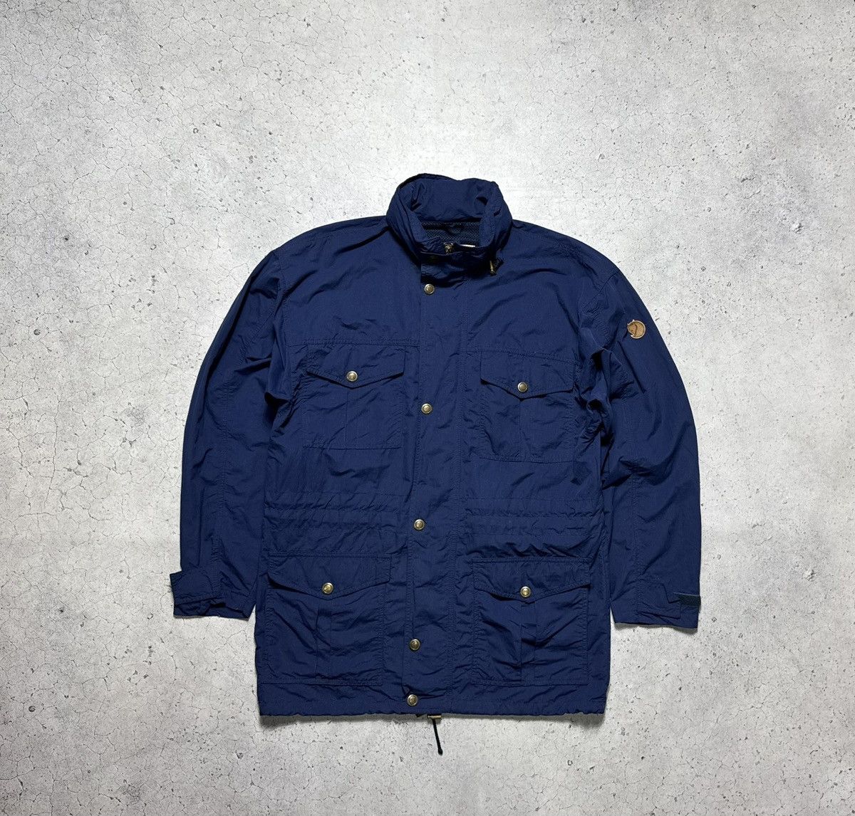 Fjallraven Fjallraven G-1000 Vintage Nylon Jacket Outdoor Blue Size US XL / EU 56 / 4 - 1 Thumbnail