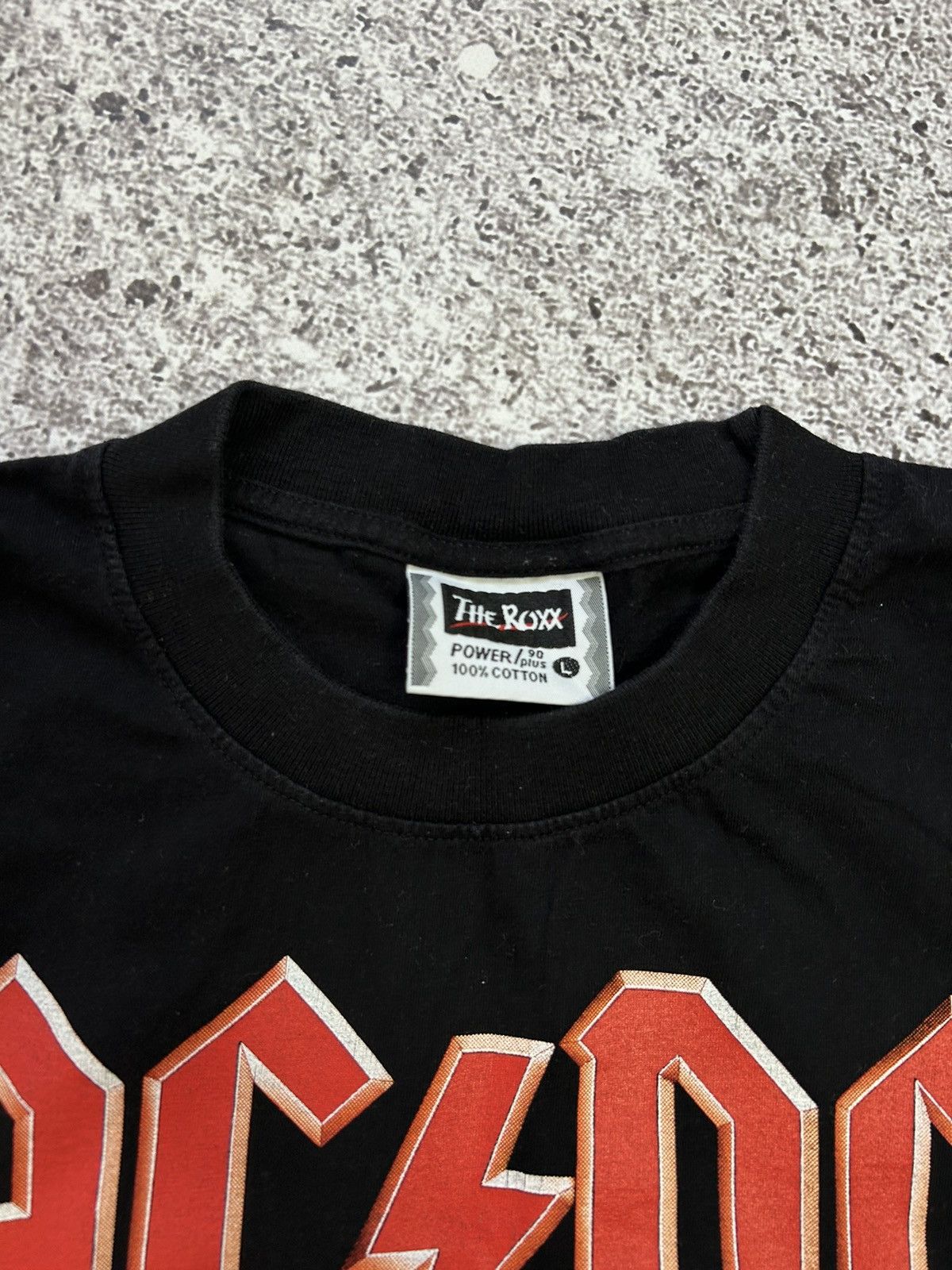 Band Tees × Vintage Vintage 90’s AC/DC Are You Ready Rock Band Retro T-Shirt Y2K Size US L / EU 52-54 / 3 - 9 Thumbnail