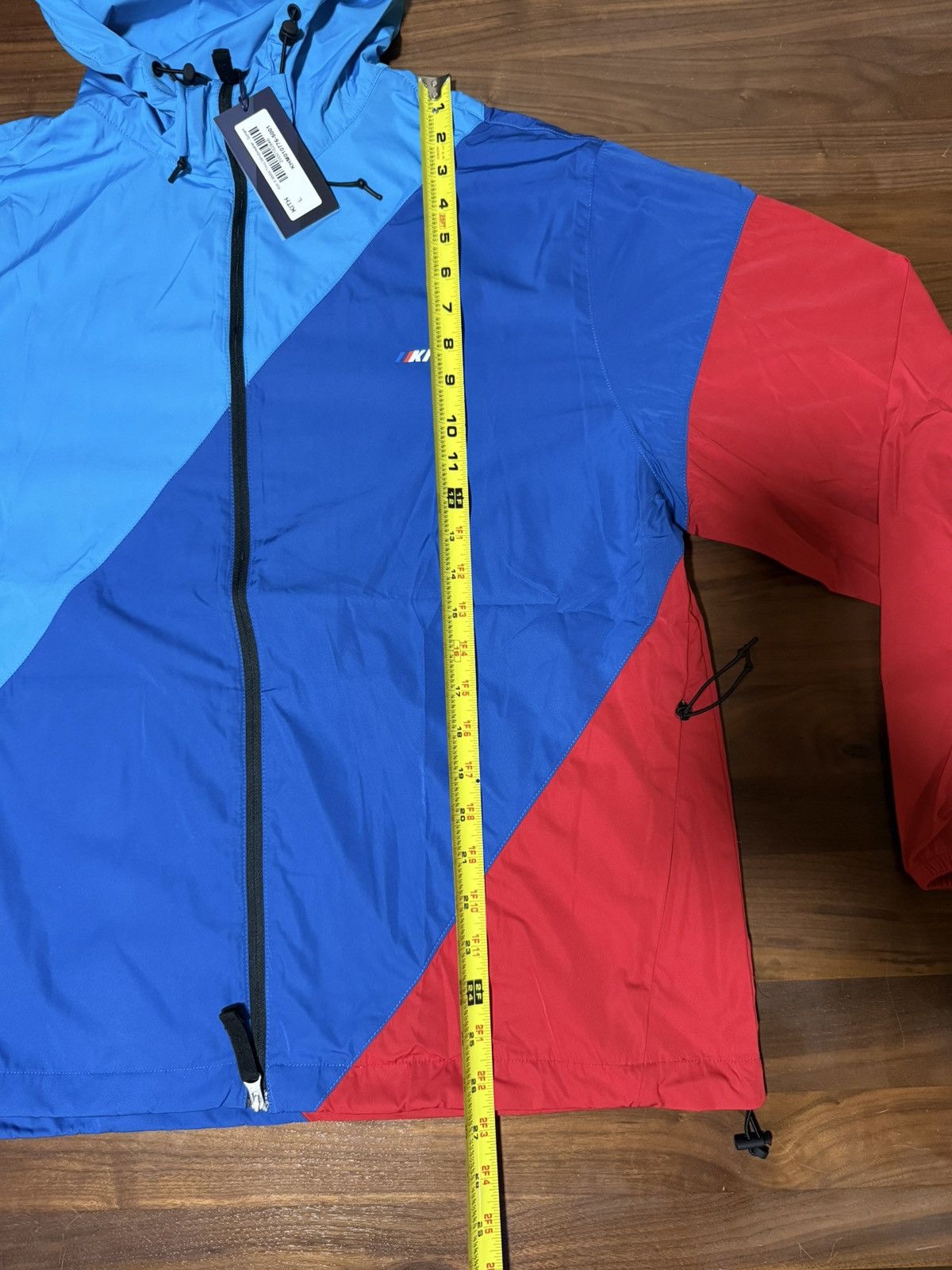 BMW × Kith Kith for BMW Timo Windbreaker Jacket in Sonam Size Large Size US L / EU 52-54 / 3 - 12 Thumbnail