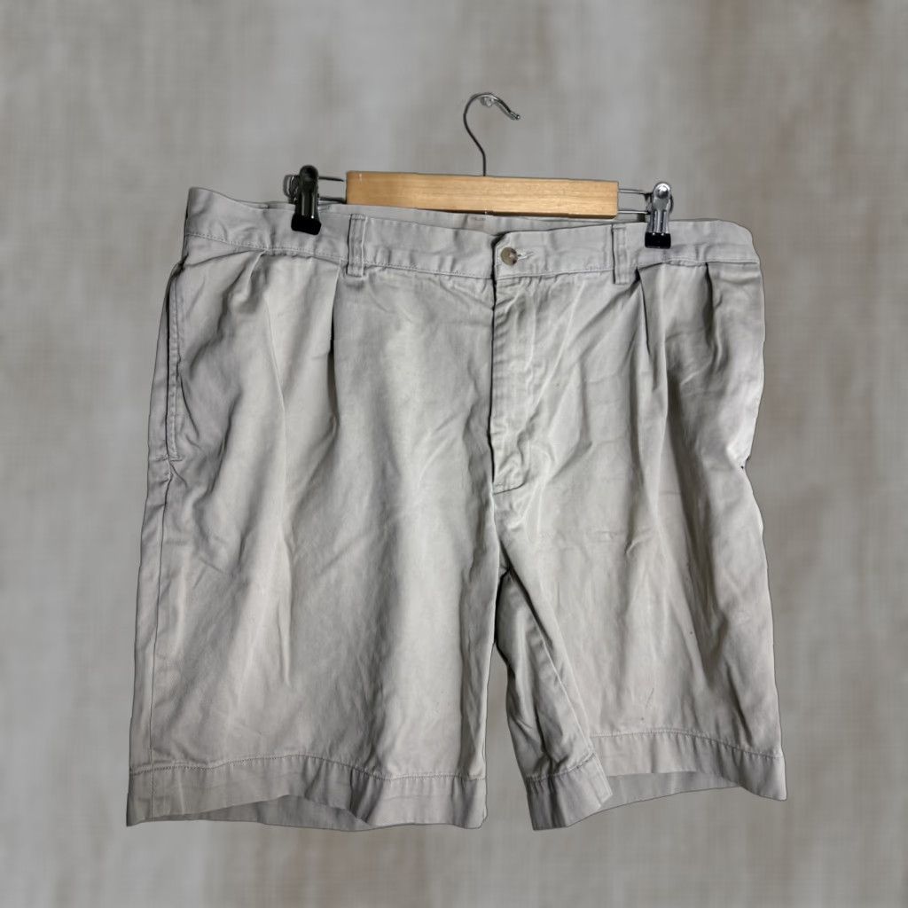 Polo Ralph Lauren Polo Ralph Lauren Chino Shorts Mens 36 Beige Regular Size 36x8 Size US M / EU 48-50 / 2 - 1 Thumbnail