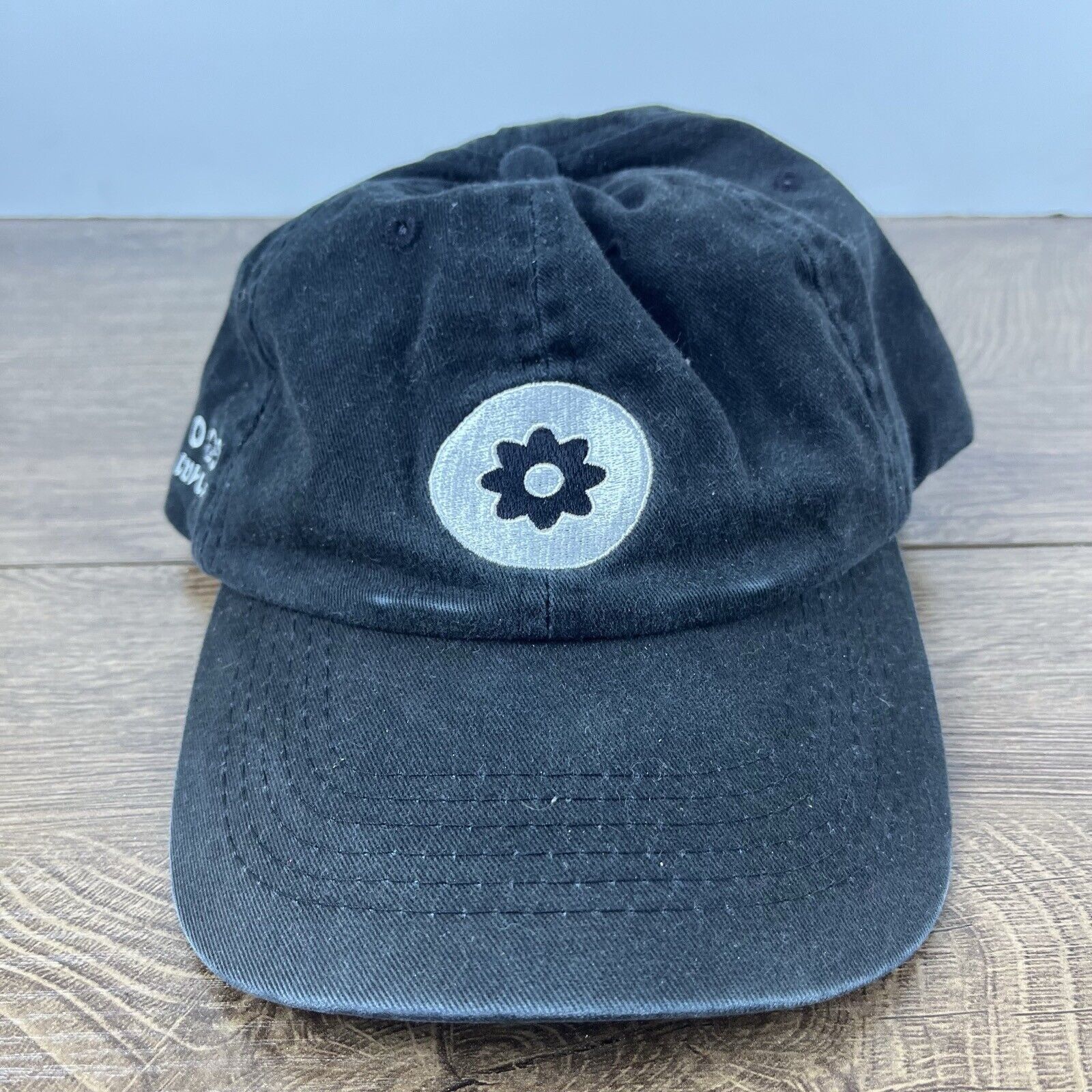 Other Georgetown Cupcake Hat Black Georgetown Adjustable Hat Black Size ONE SIZE - 2 Thumbnail