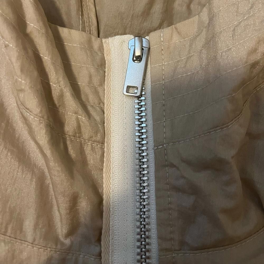 Nike Nike Nylon Outer Shell Wind Breaker Zip Jacket Tan Beige Sample Size US M / EU 48-50 / 2 - 10 Thumbnail