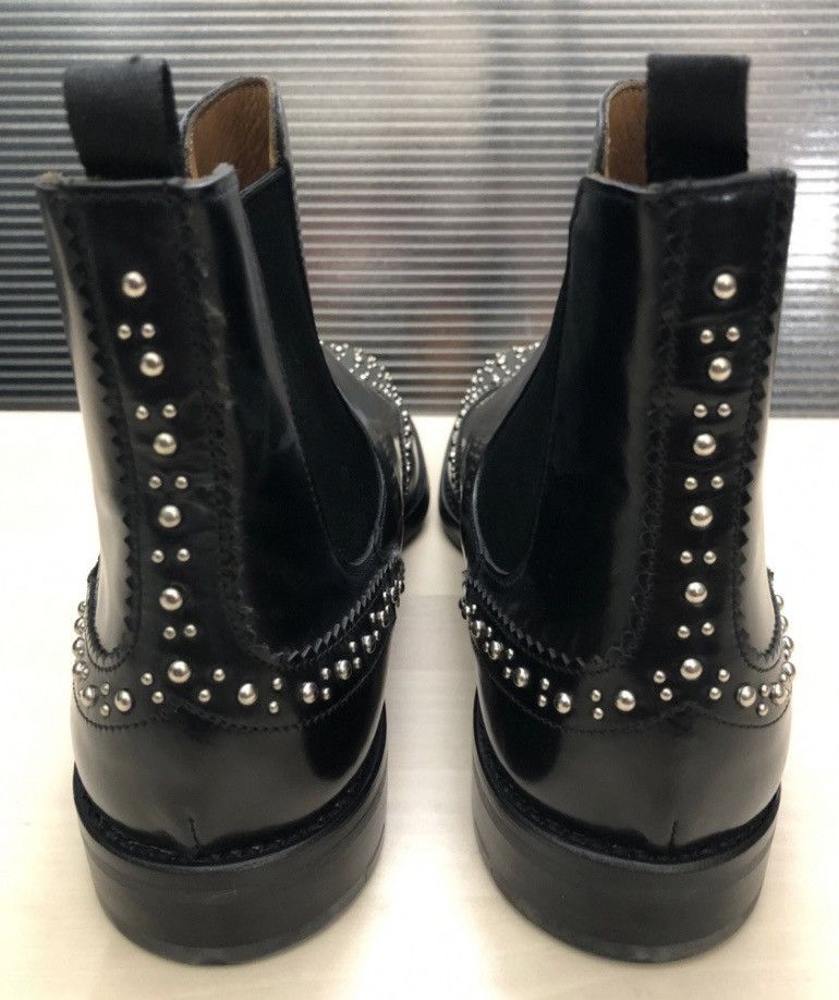 Church's Church's 🇮🇹 Ketsby Met Stud Embellish Chelsea Boots 40.5 NEW Size US 10.5 / IT 40.5 - 10 Thumbnail