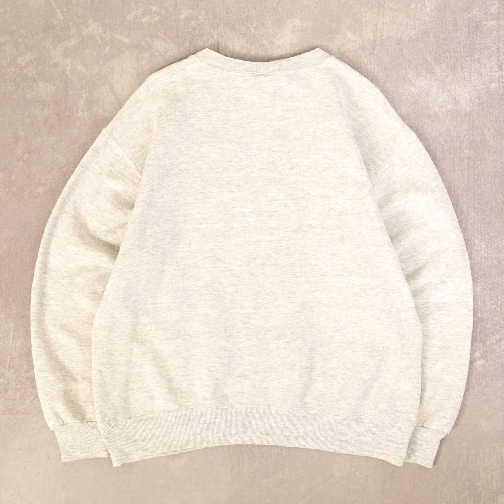 Russell Athletic VINTAGE Russell Athletic 90s Furman Graphic Sweatshirt Ladies L Light Grey Pullover Size L / US 10 / IT 46 - 2 Thumbnail