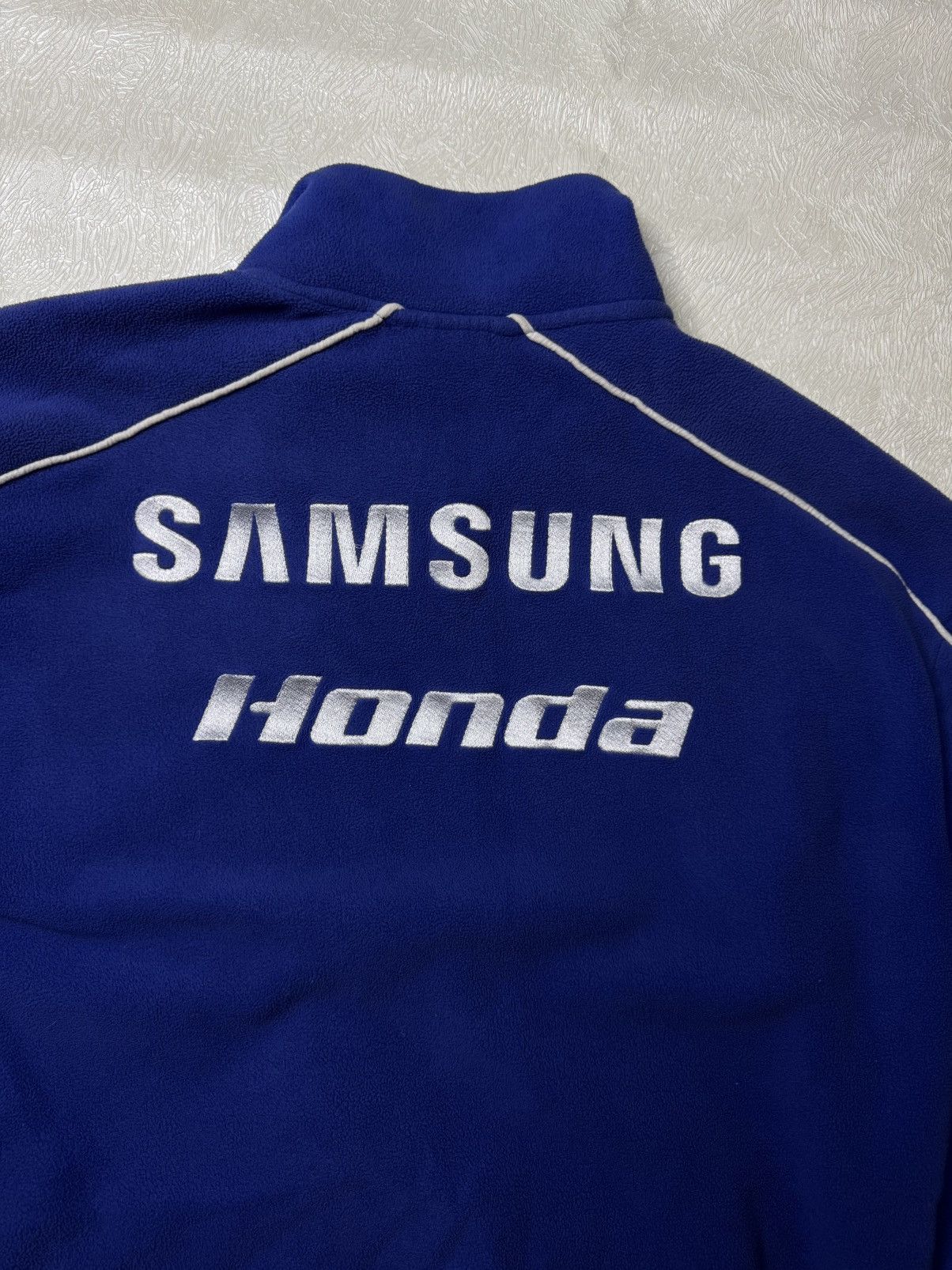 Honda × Samsung Samsung Honda racing zip up Fleece Size US L / EU 52-54 / 3 - 8 Thumbnail