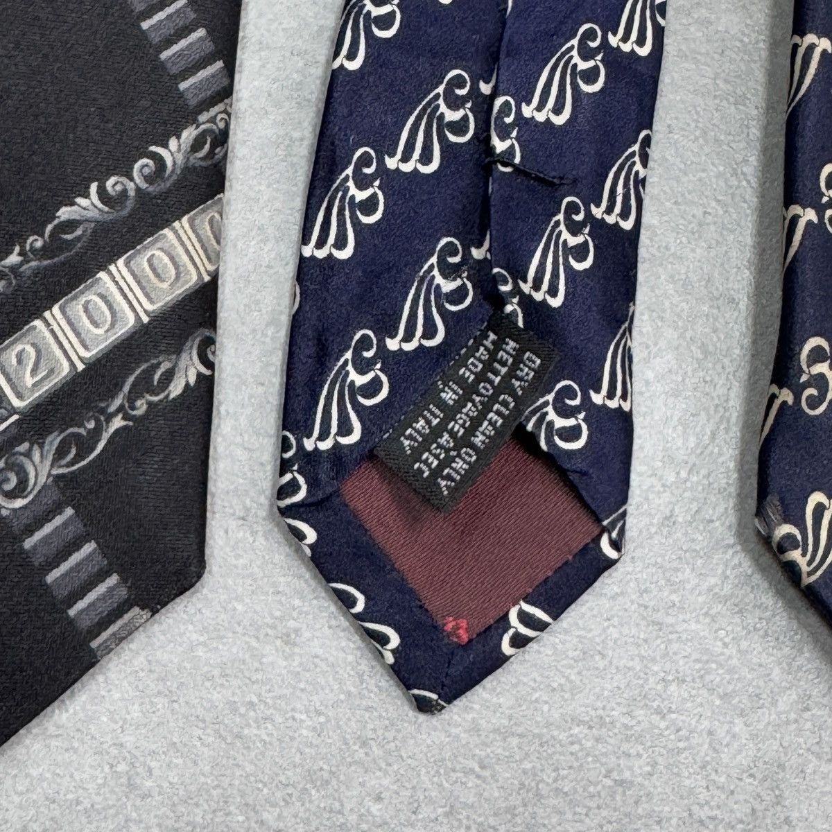 Versace × Vintage Vintage Gianni Versace Silk Ties x5 Size ONE SIZE - 10 Thumbnail